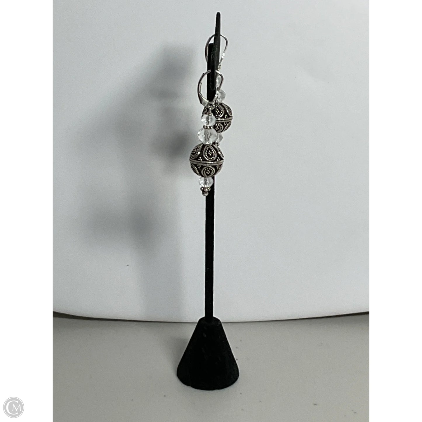 Earrings Sterling Silver By Cmb