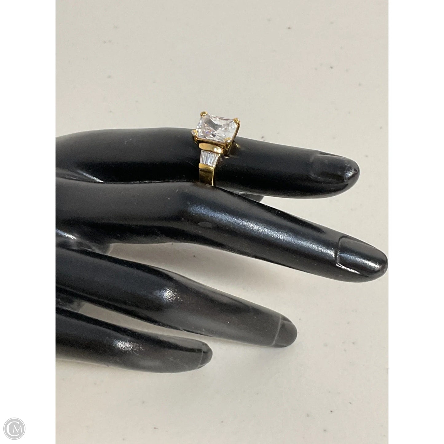 Ring Sterling Silver By Cmb, Size: 5