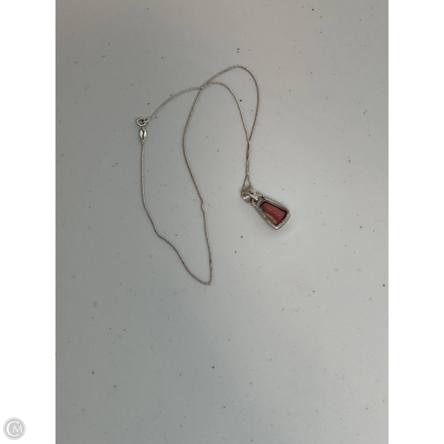 Necklace Sterling Silver By Cmb