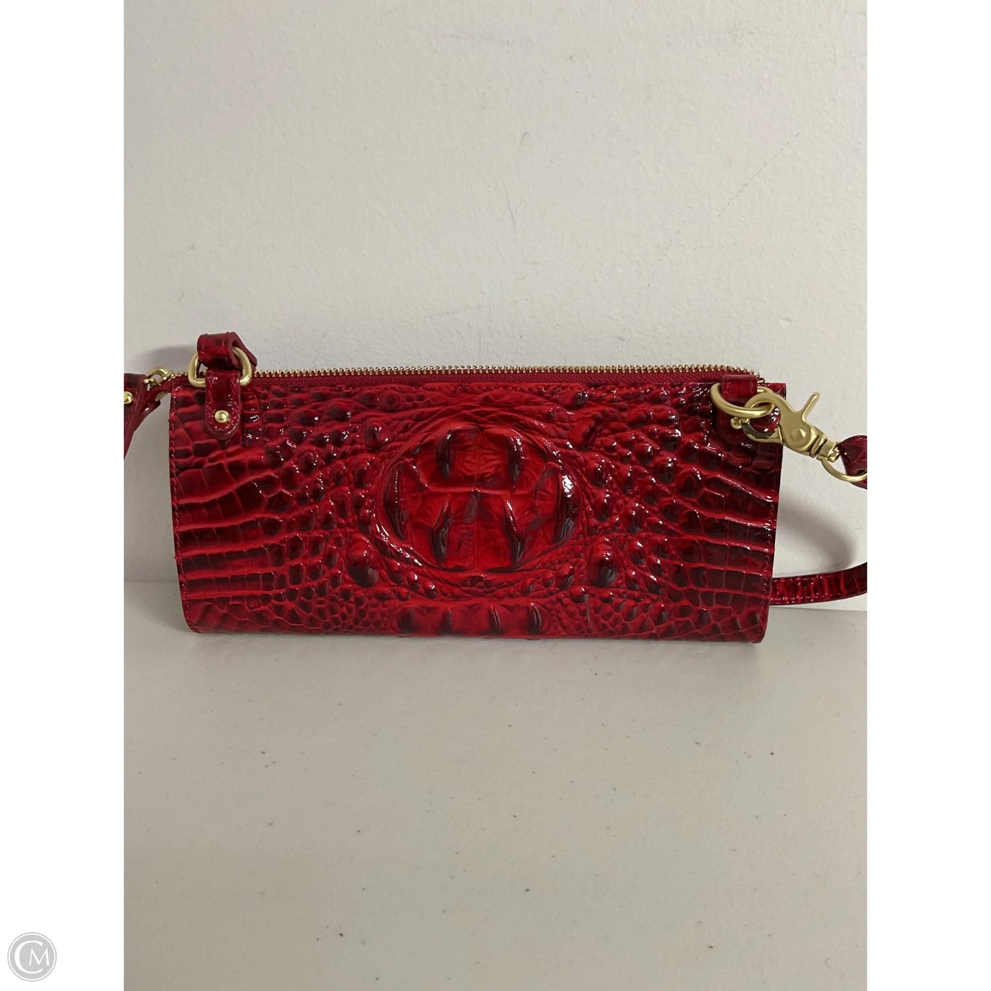 Handbag Designer By Brahmin, Size: Small