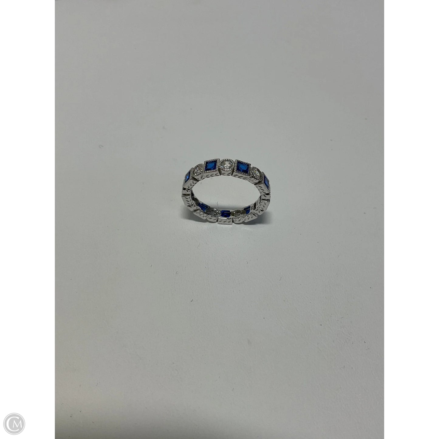 Ring Sterling Silver By Cmb, Size: 7