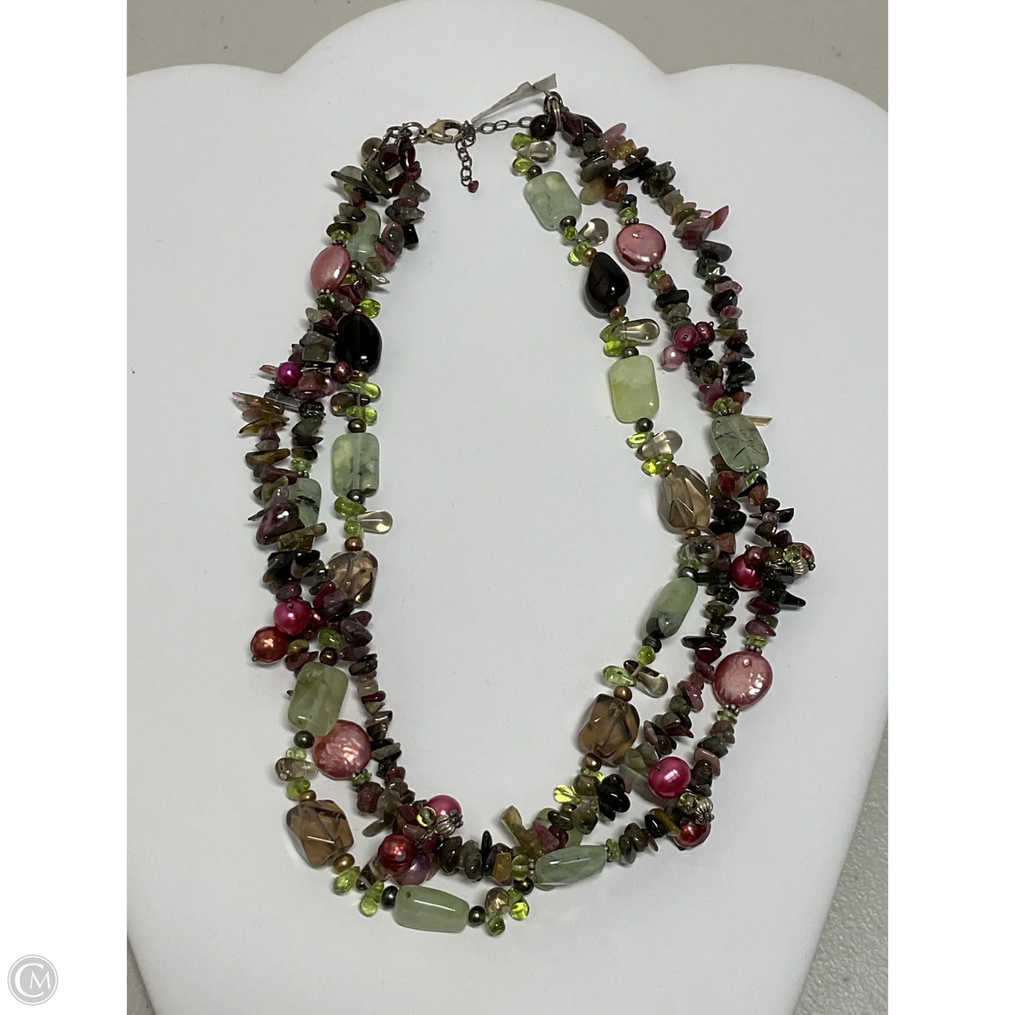Necklace Layered By Cmb