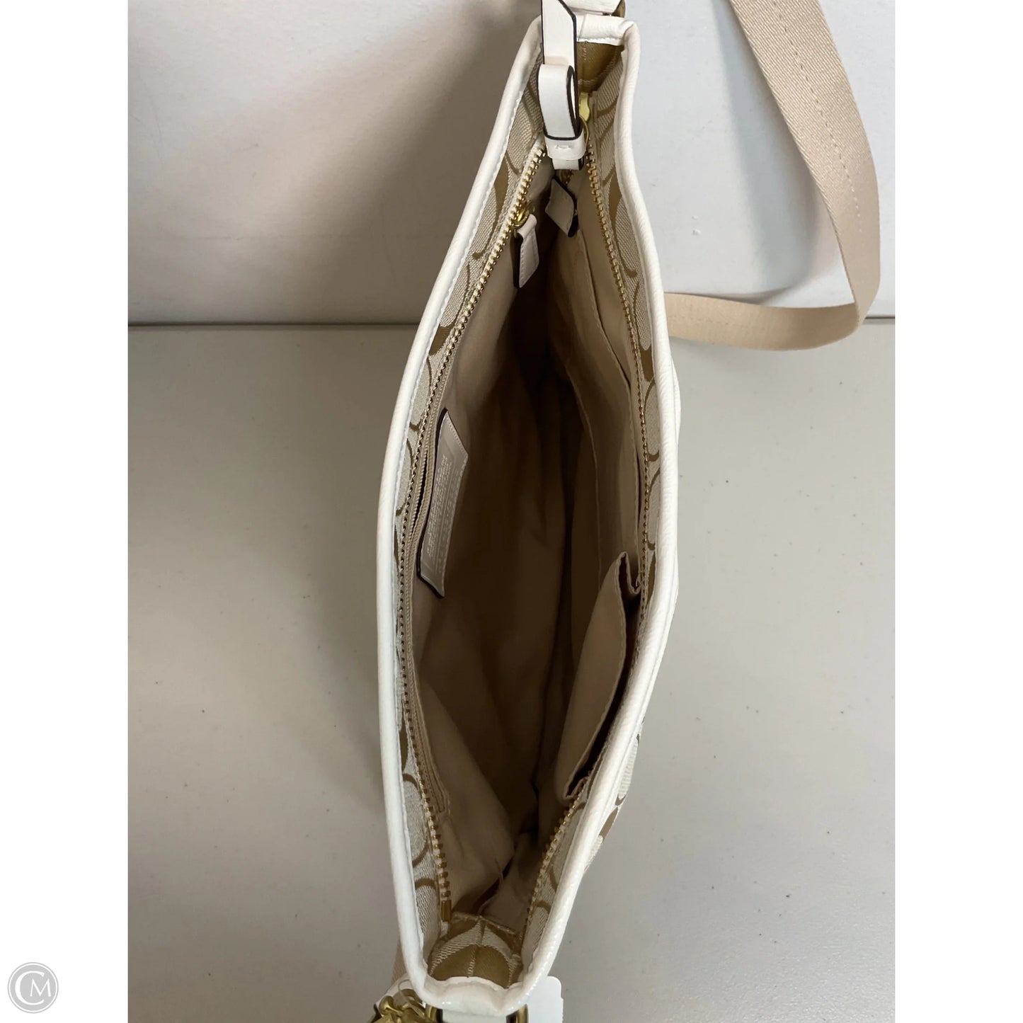 Crossbody Designer By Coach, Size: Large