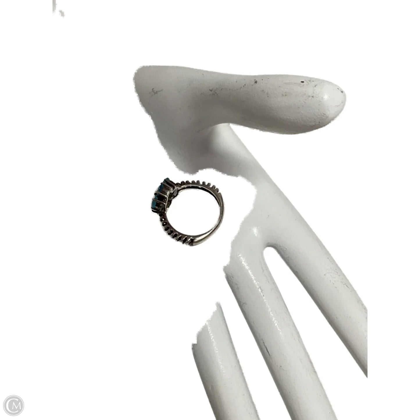 Ring Sterling Silver By Cmb, Size: 8