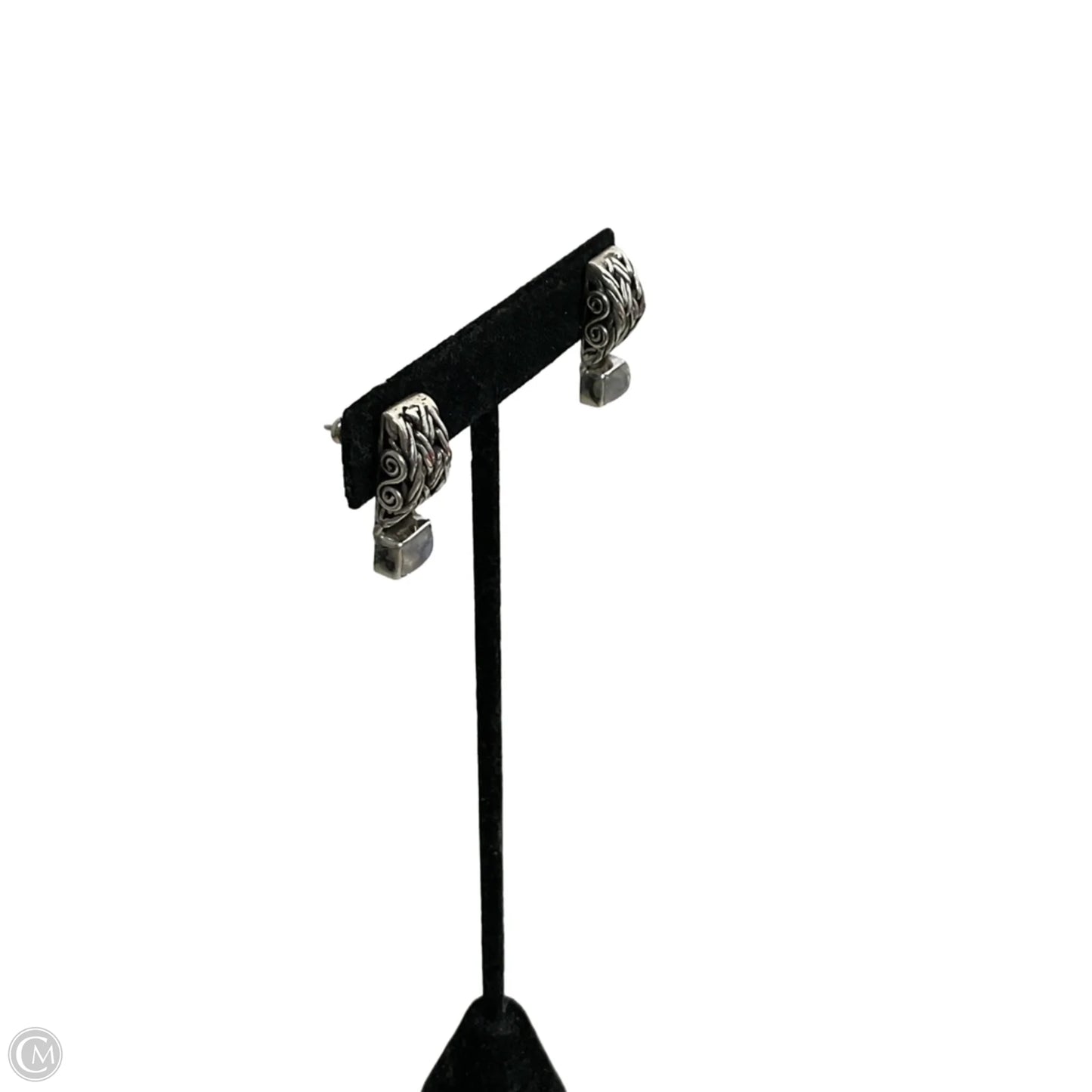 Earrings Sterling Silver By Cmb