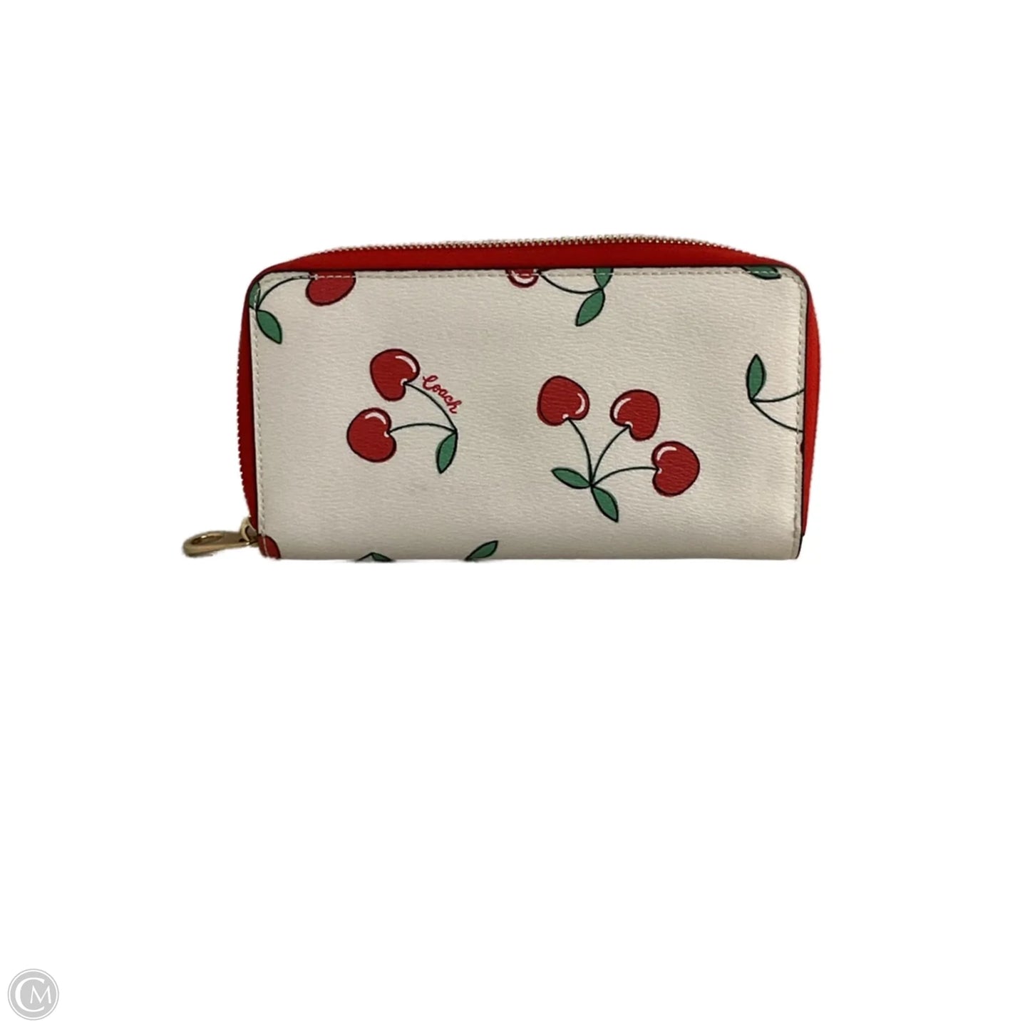 Wallet Designer By Coach, Size: Large