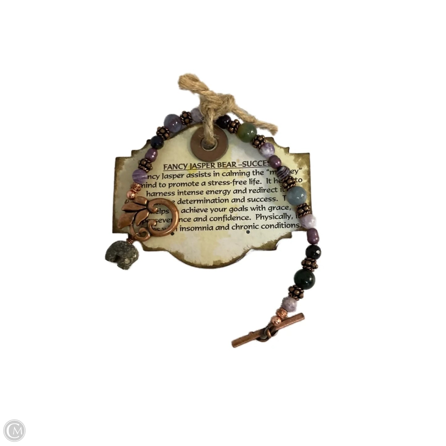 Bracelet Beaded By Cmb