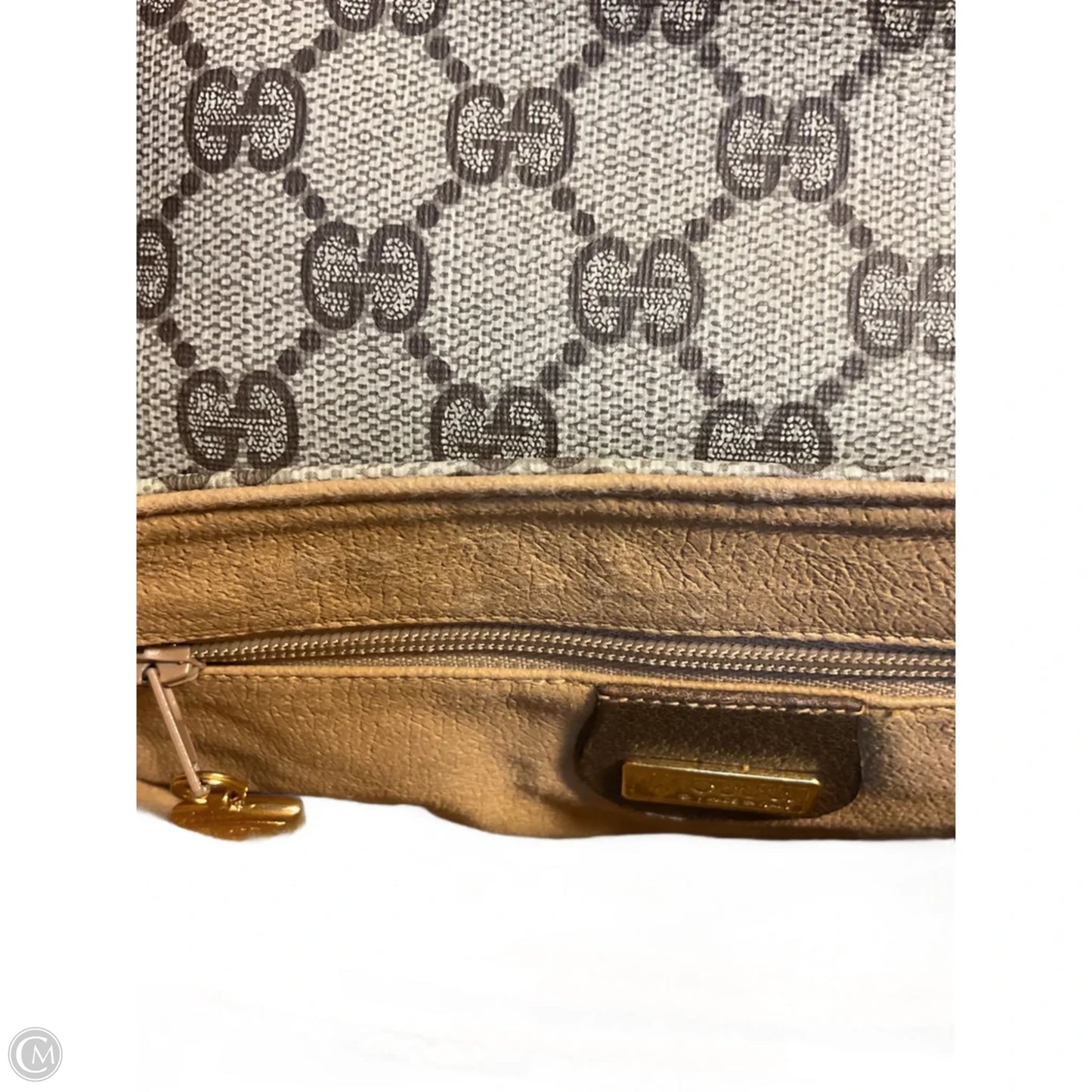 Crossbody Luxury Designer By Gucci, Size: Small