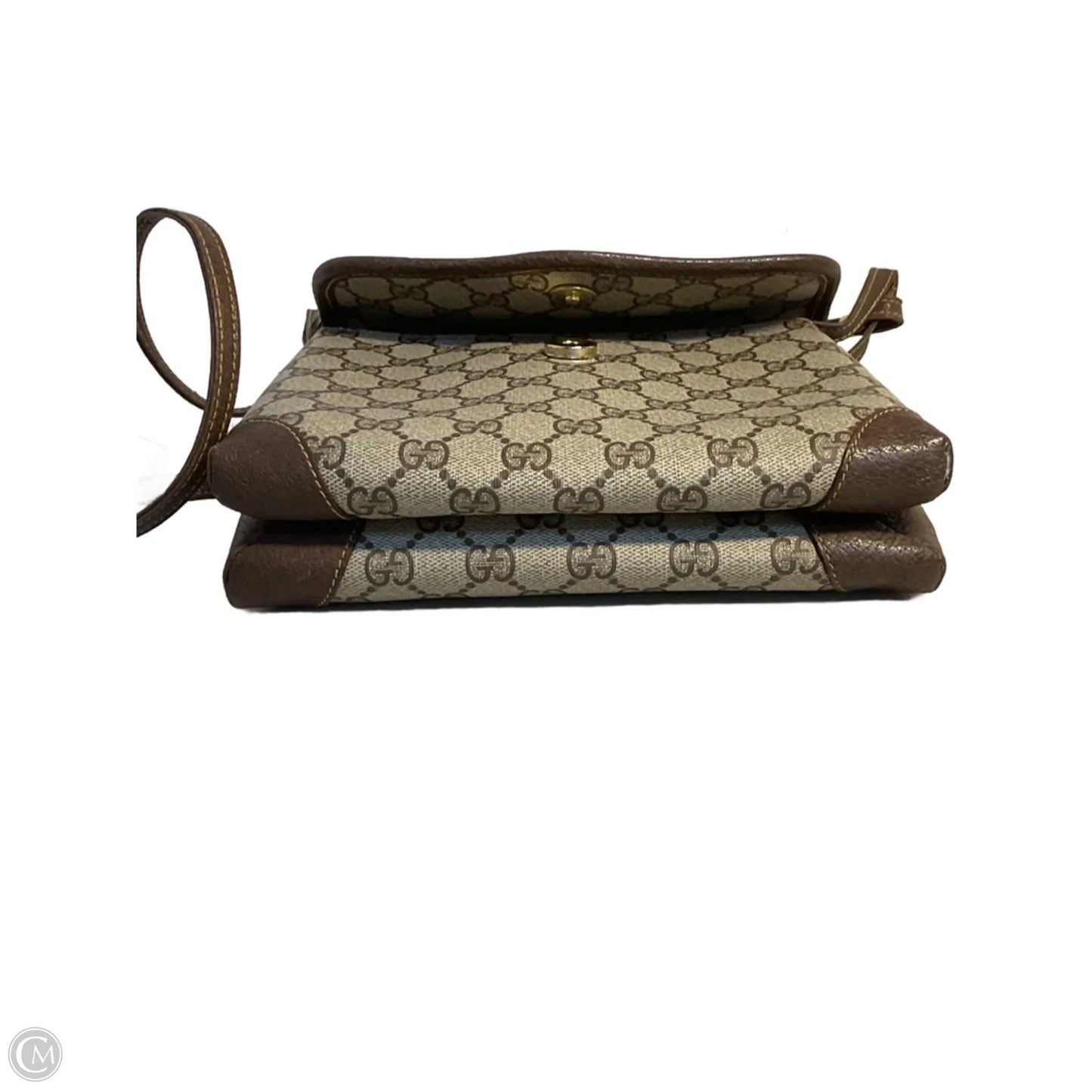 Crossbody Luxury Designer By Gucci, Size: Small