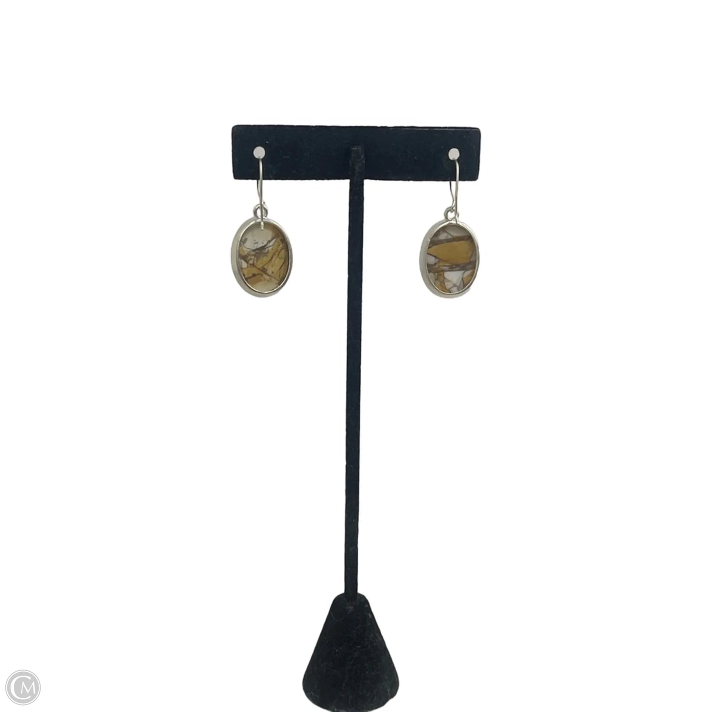 Earrings Sterling Silver By Cma