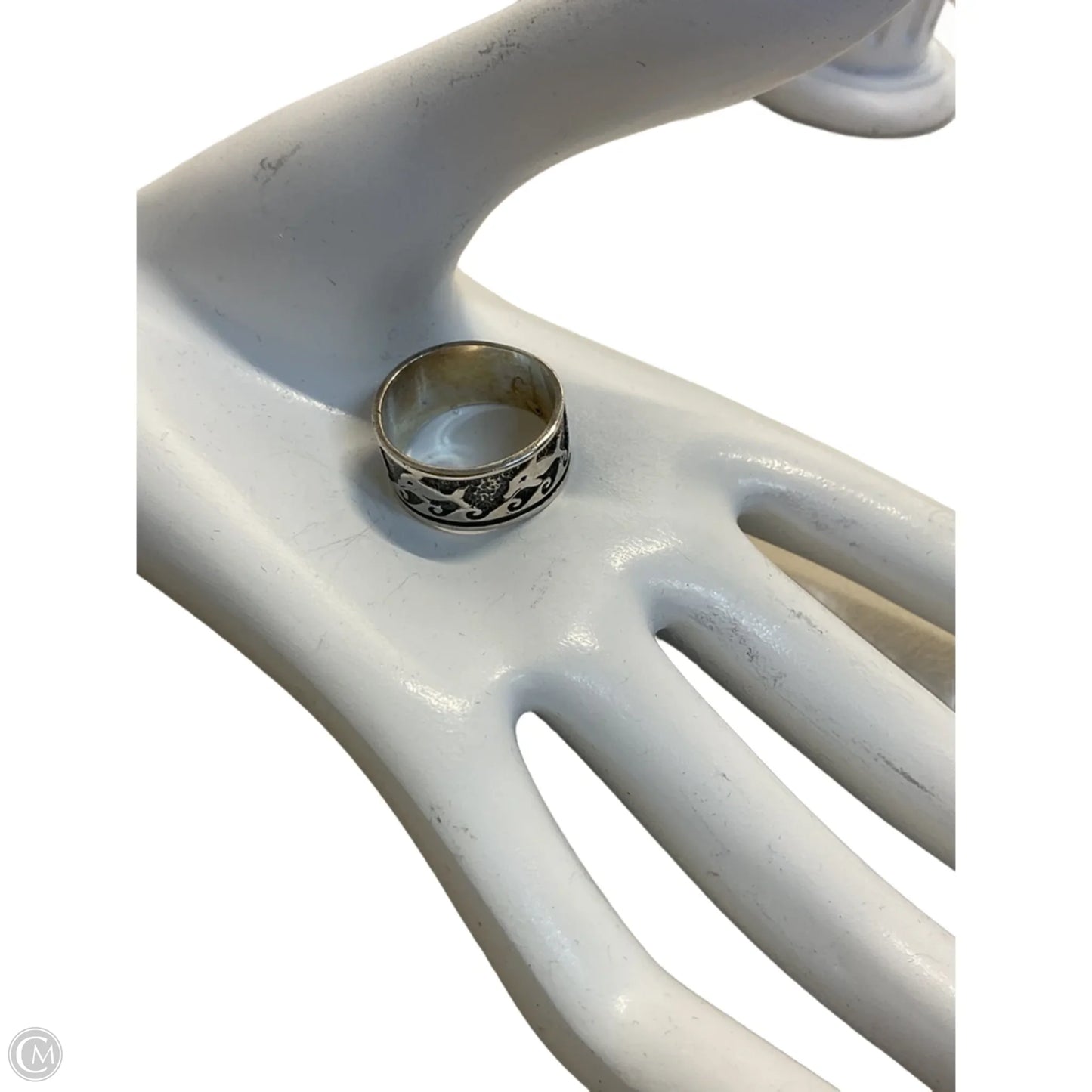 Ring Sterling Silver By Cmb, Size: 8