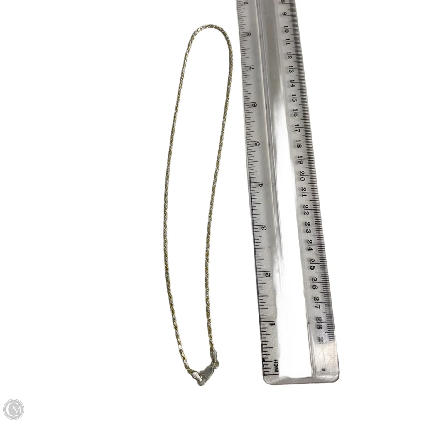 Necklace Sterling Silver By Cmb