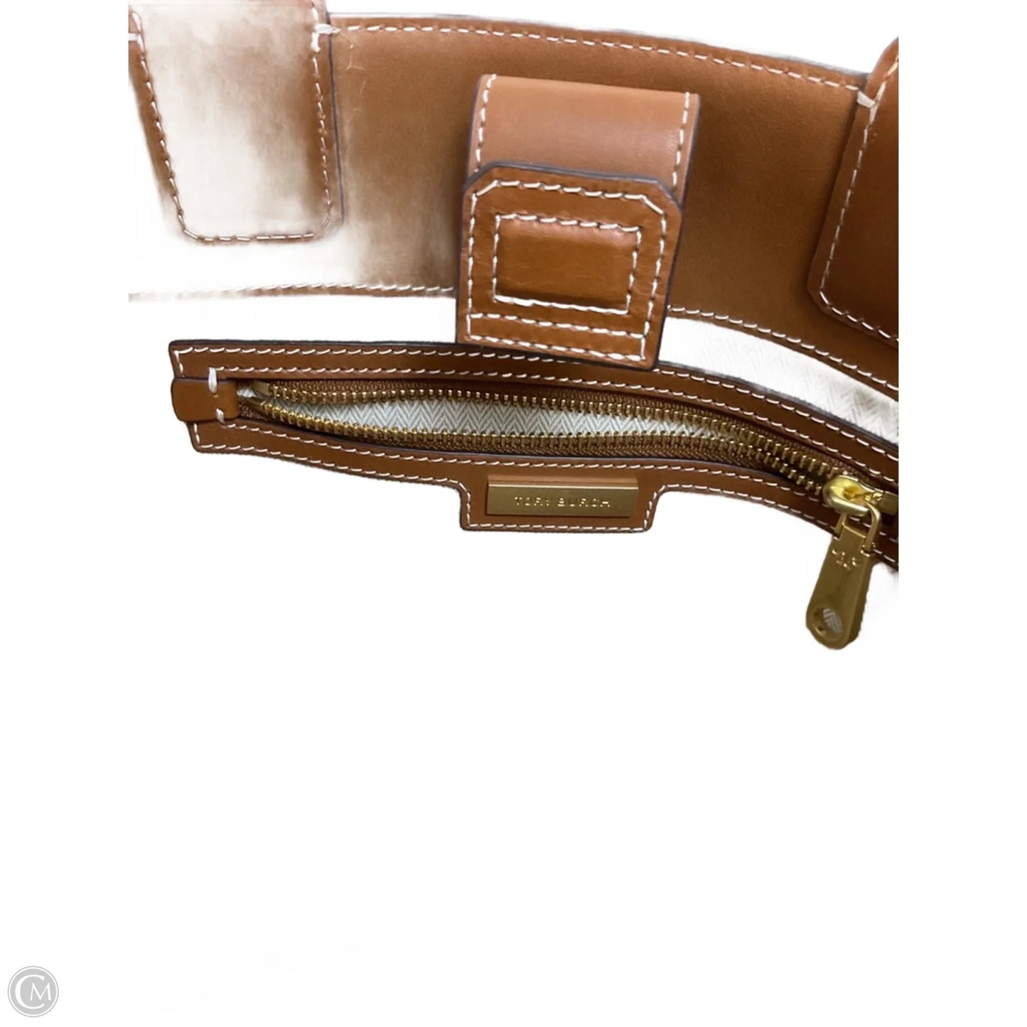 Handbag Designer By Tory Burch, Size: Large