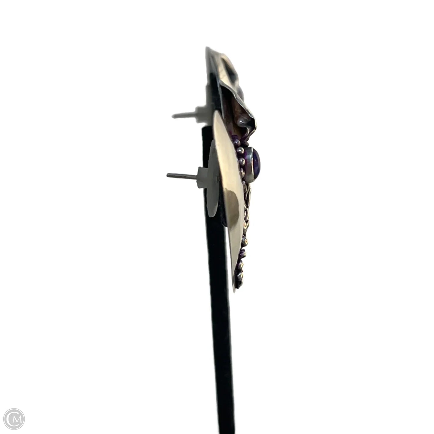 Earrings Sterling Silver By Cmb