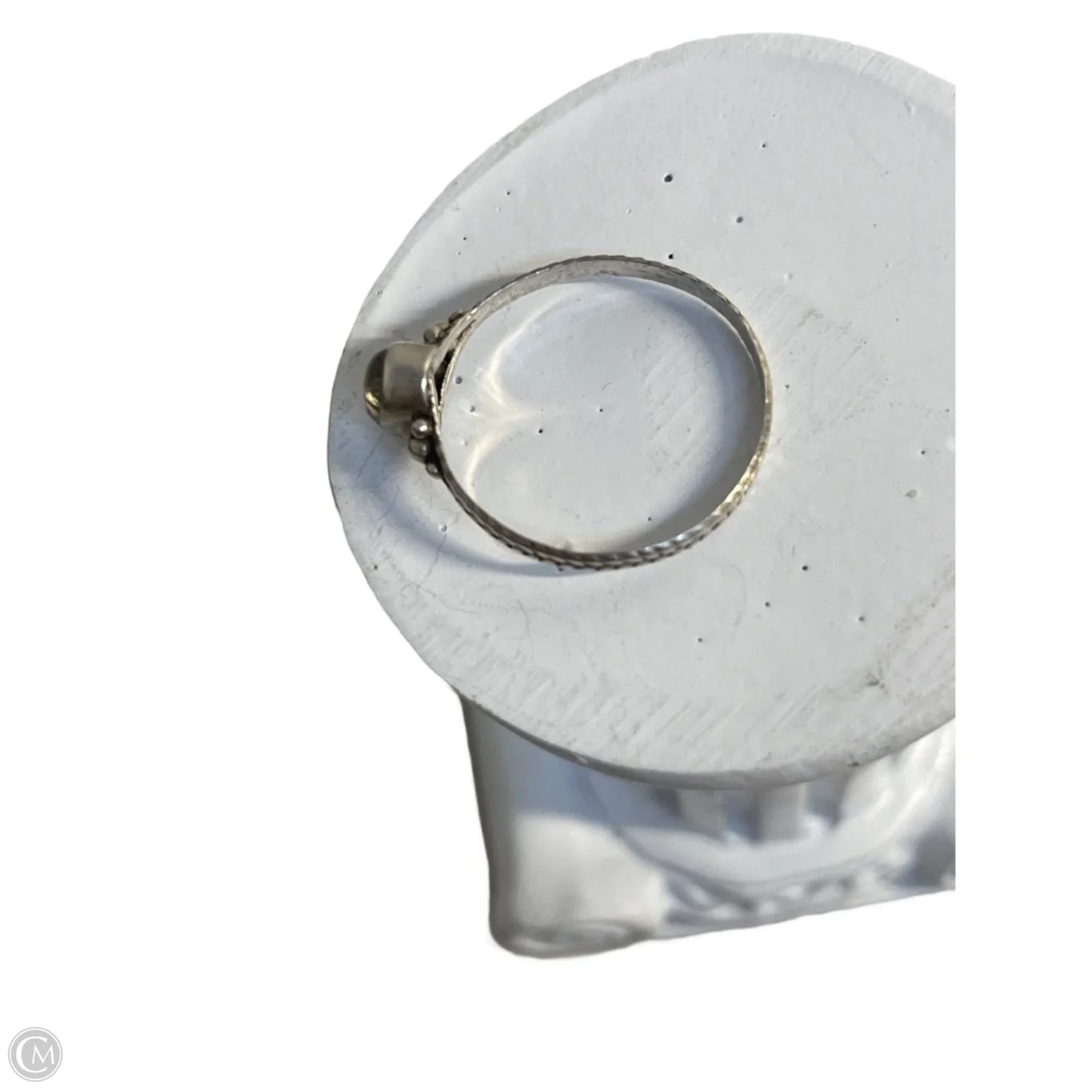 Ring Sterling Silver By Cmb, Size: 10