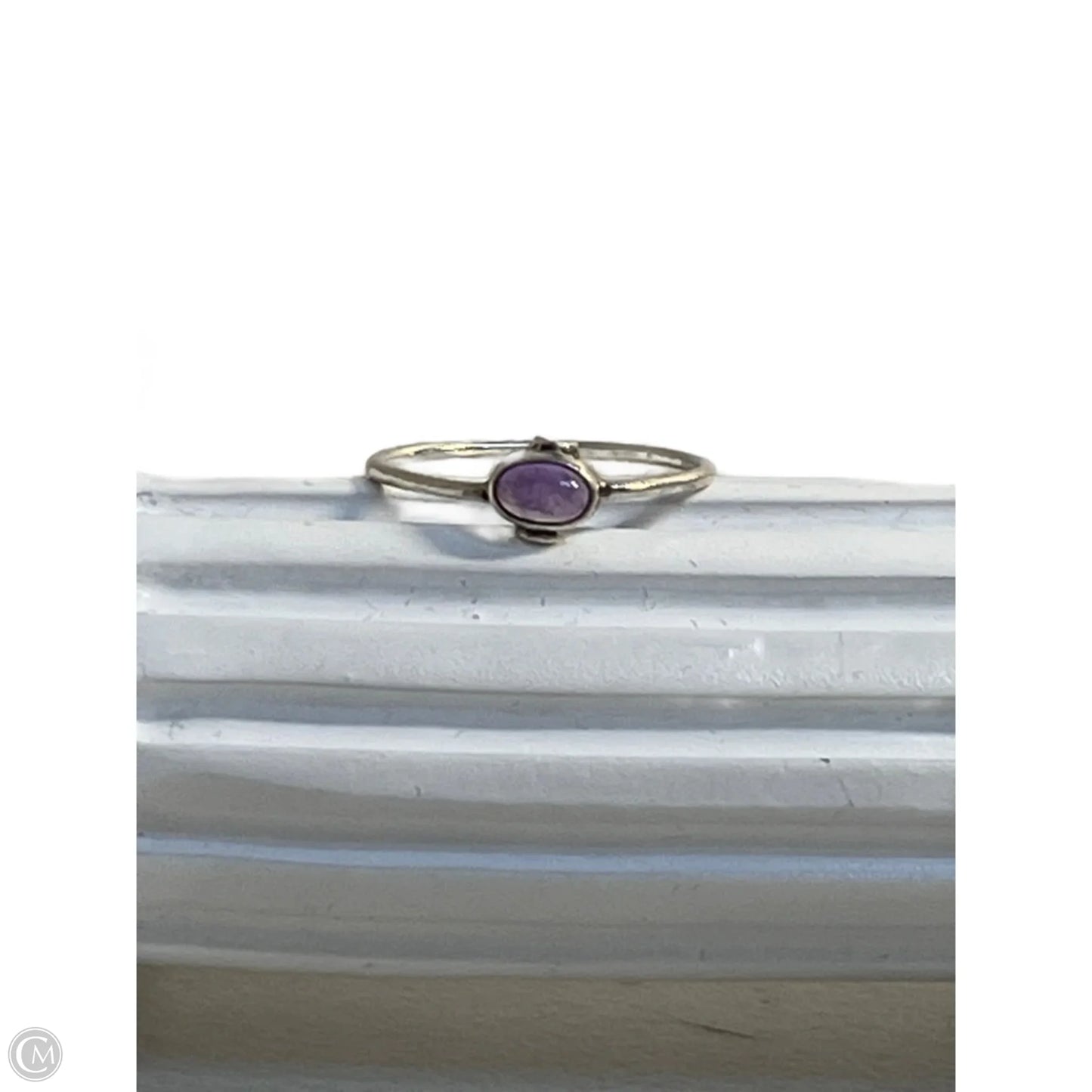 Ring Sterling Silver By Cmb, Size: 8