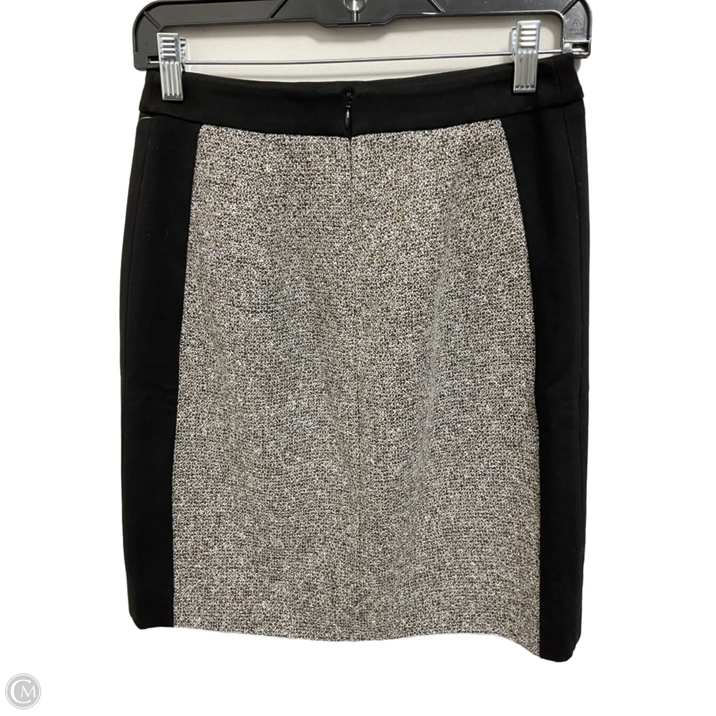 Skirt Mini & Short By White House Black Market In Black & Tan, Size: 2