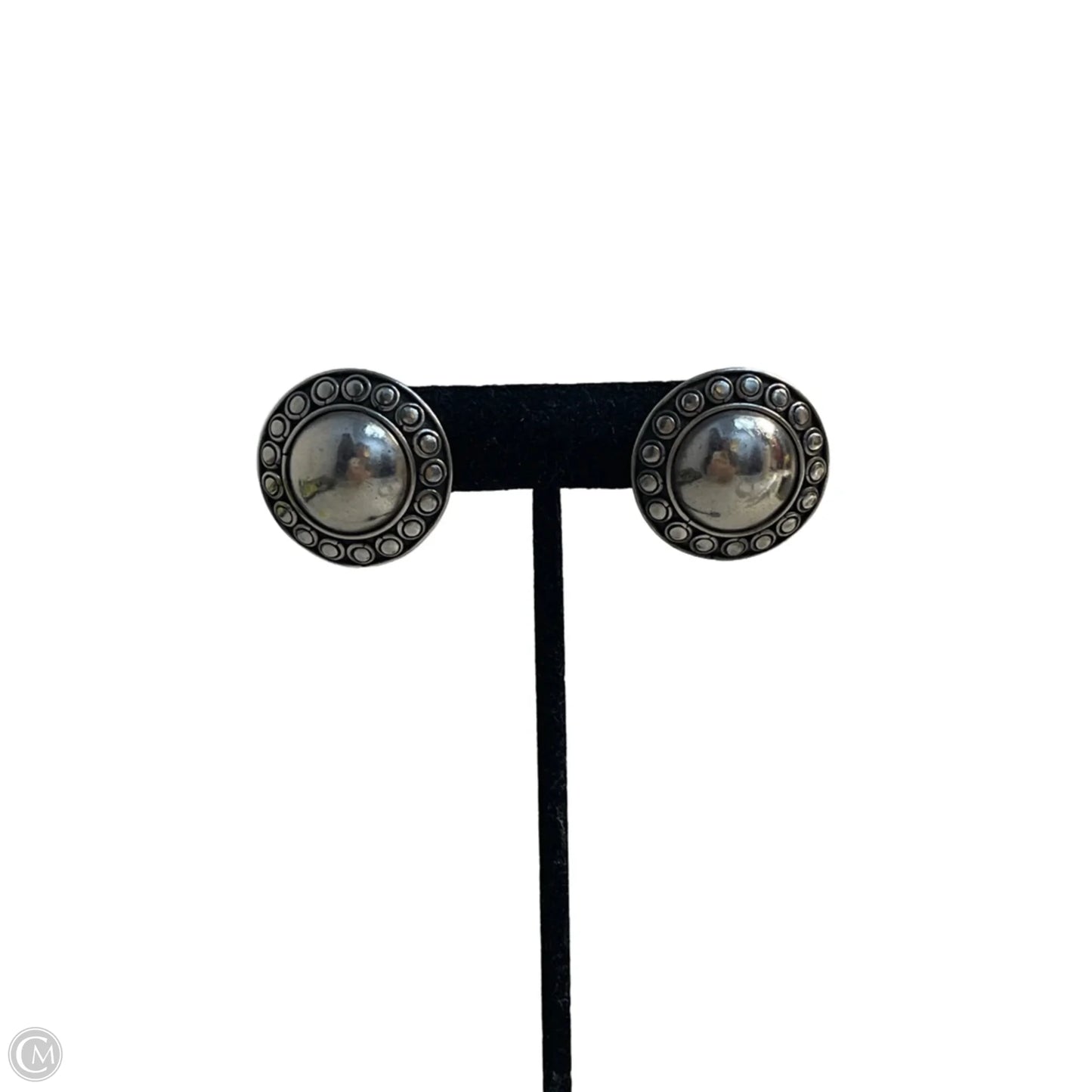 Earrings Sterling Silver By Cmb