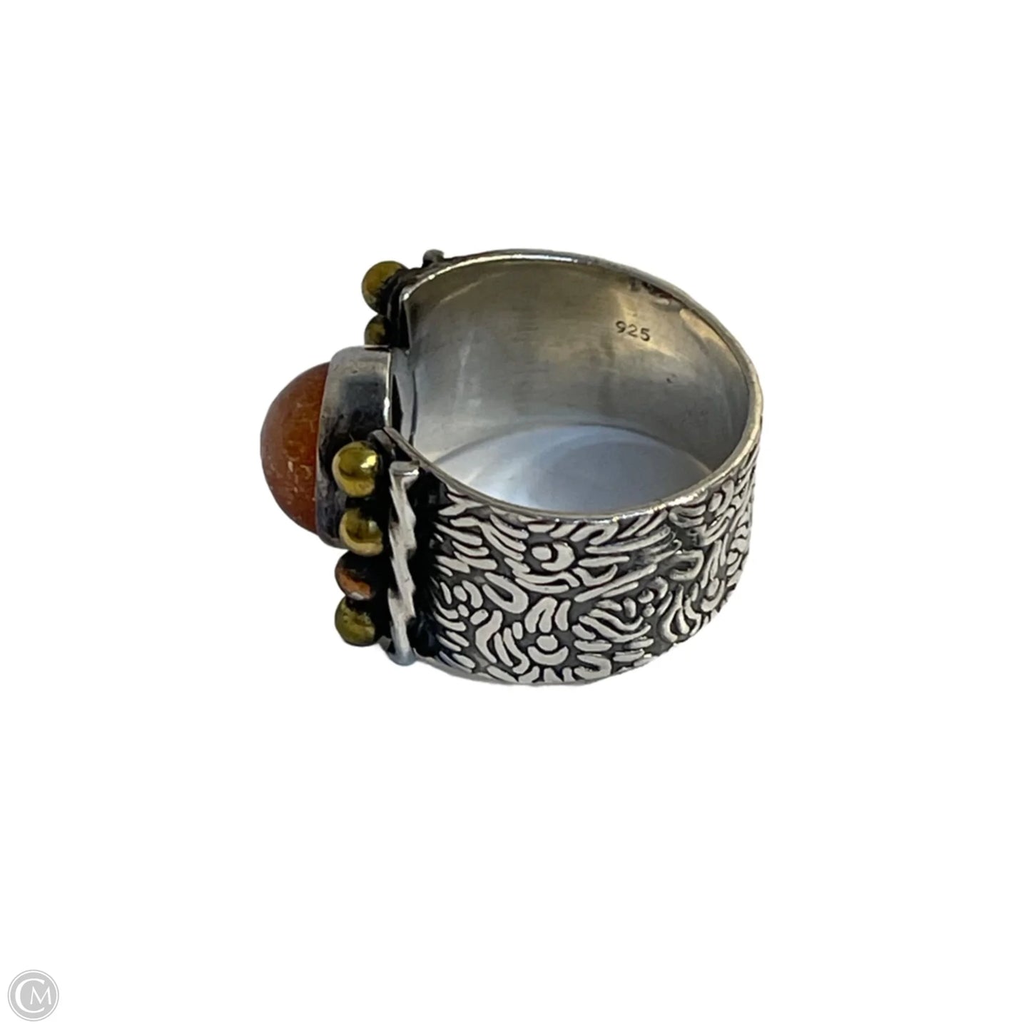 Ring Sterling Silver By Cmb, Size: 8.5