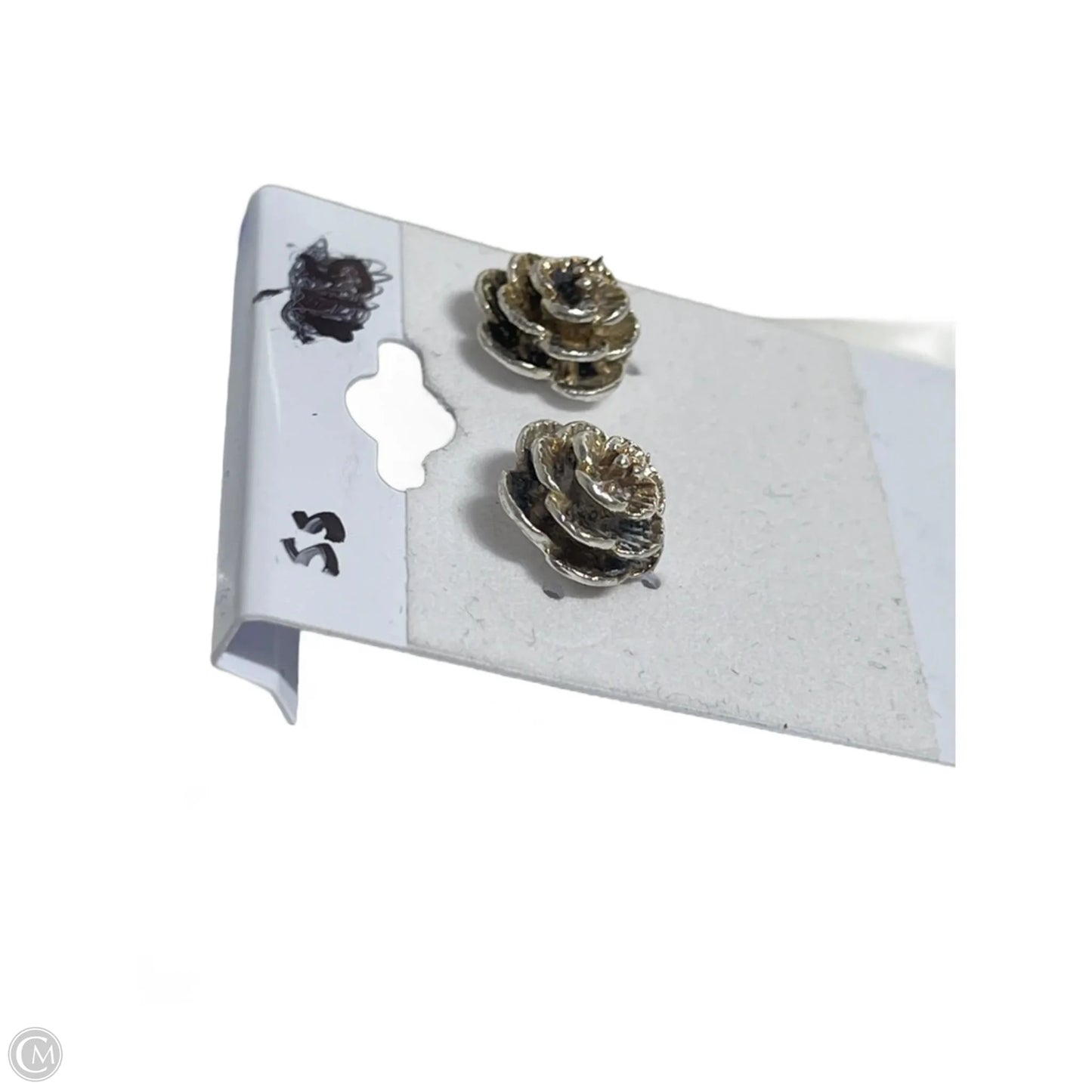 Earrings Sterling Silver By Cmb