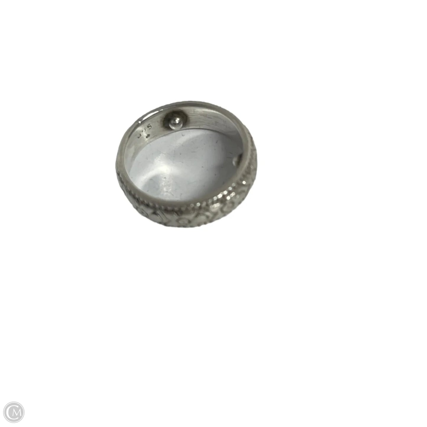 Ring Sterling Silver By Cmb, Size: 3