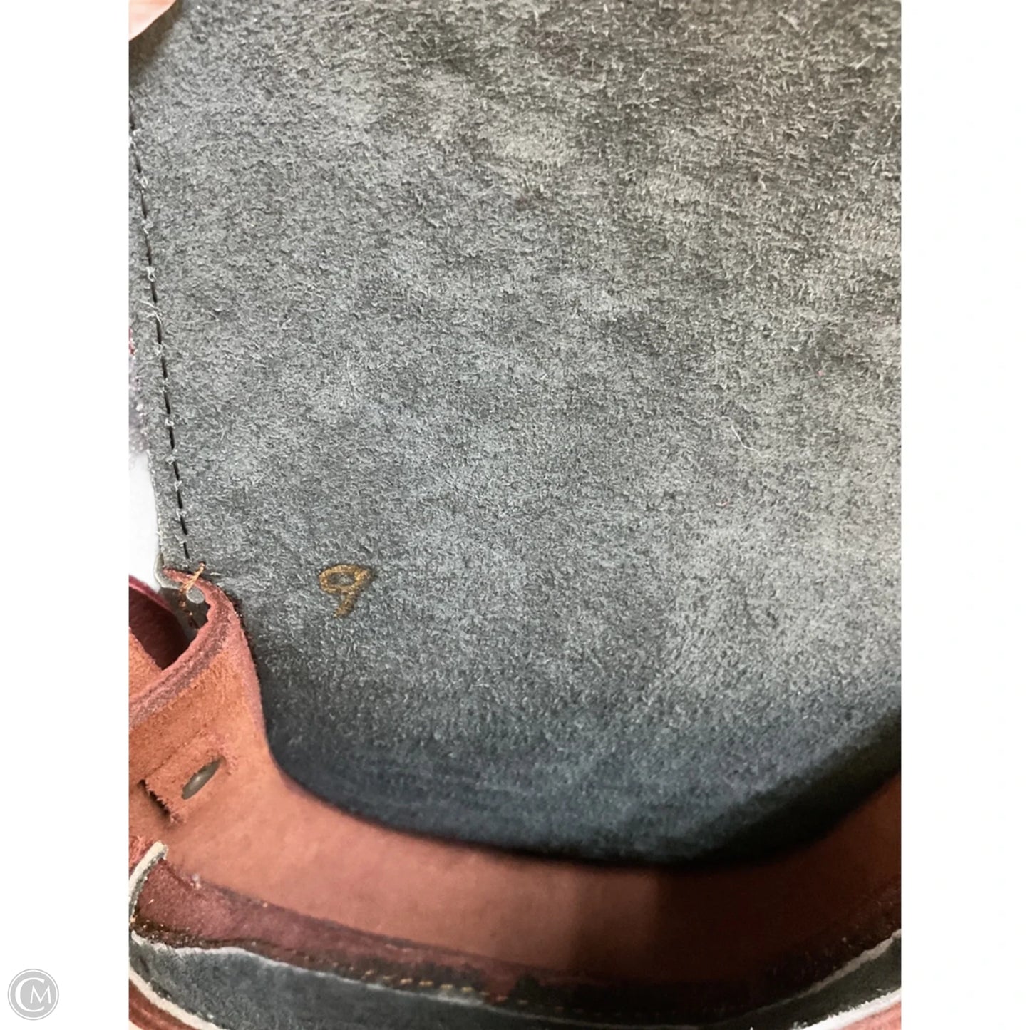 Crossbody Leather By Cmb, Size: Medium