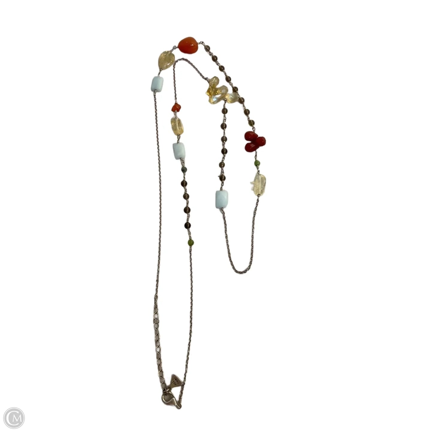 Necklace Sterling Silver By Cmb