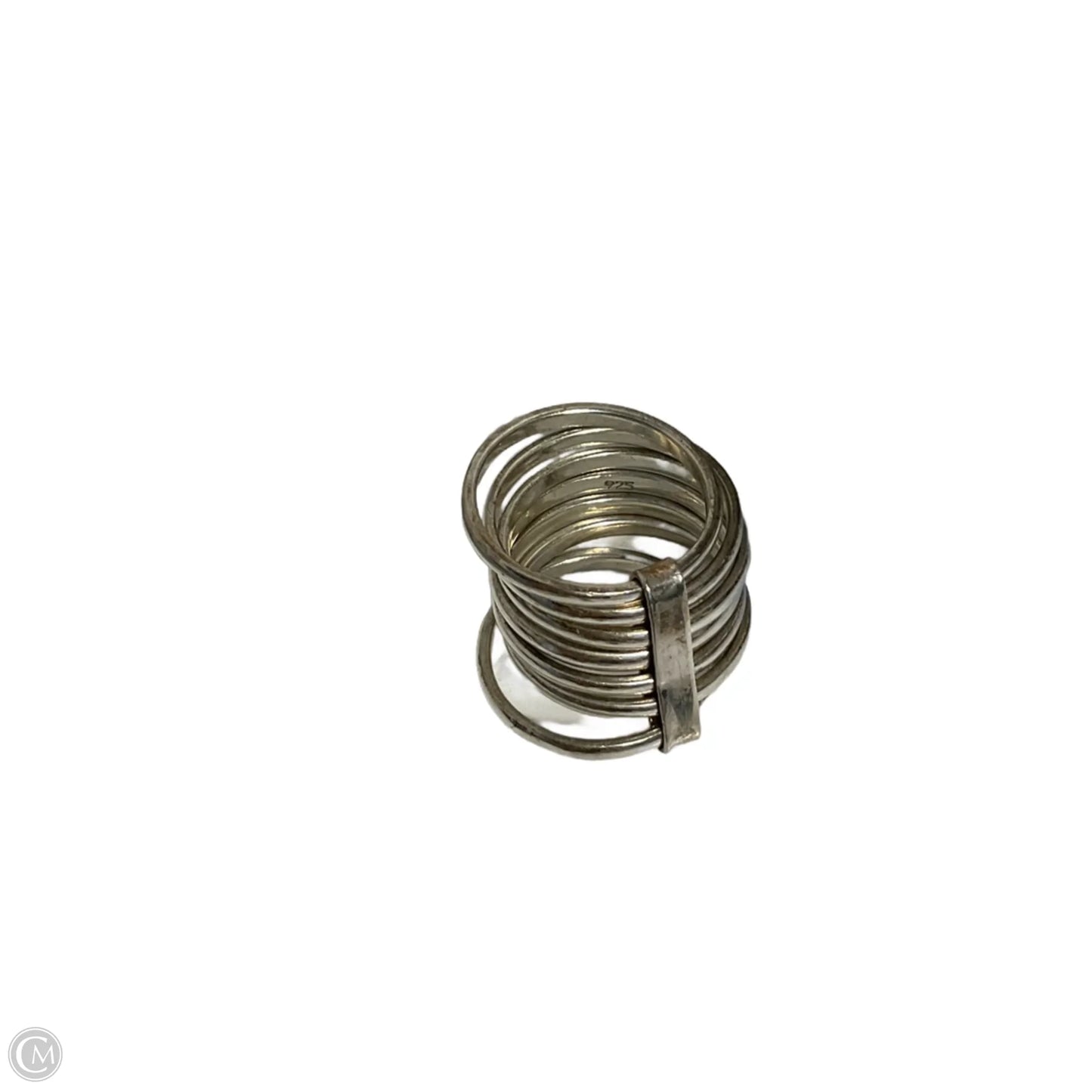 Ring Sterling Silver By Cmb, Size: 7