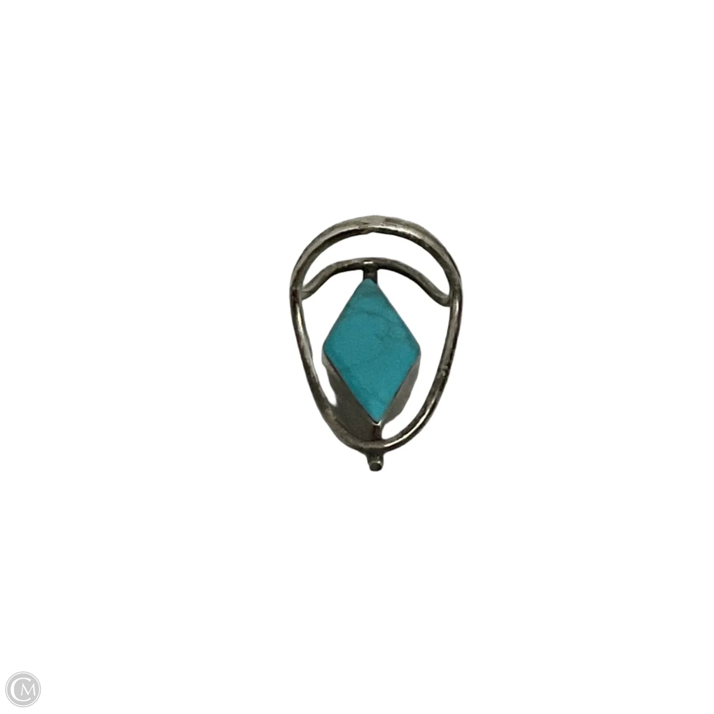 Ring Sterling Silver By Cmb, Size: 8