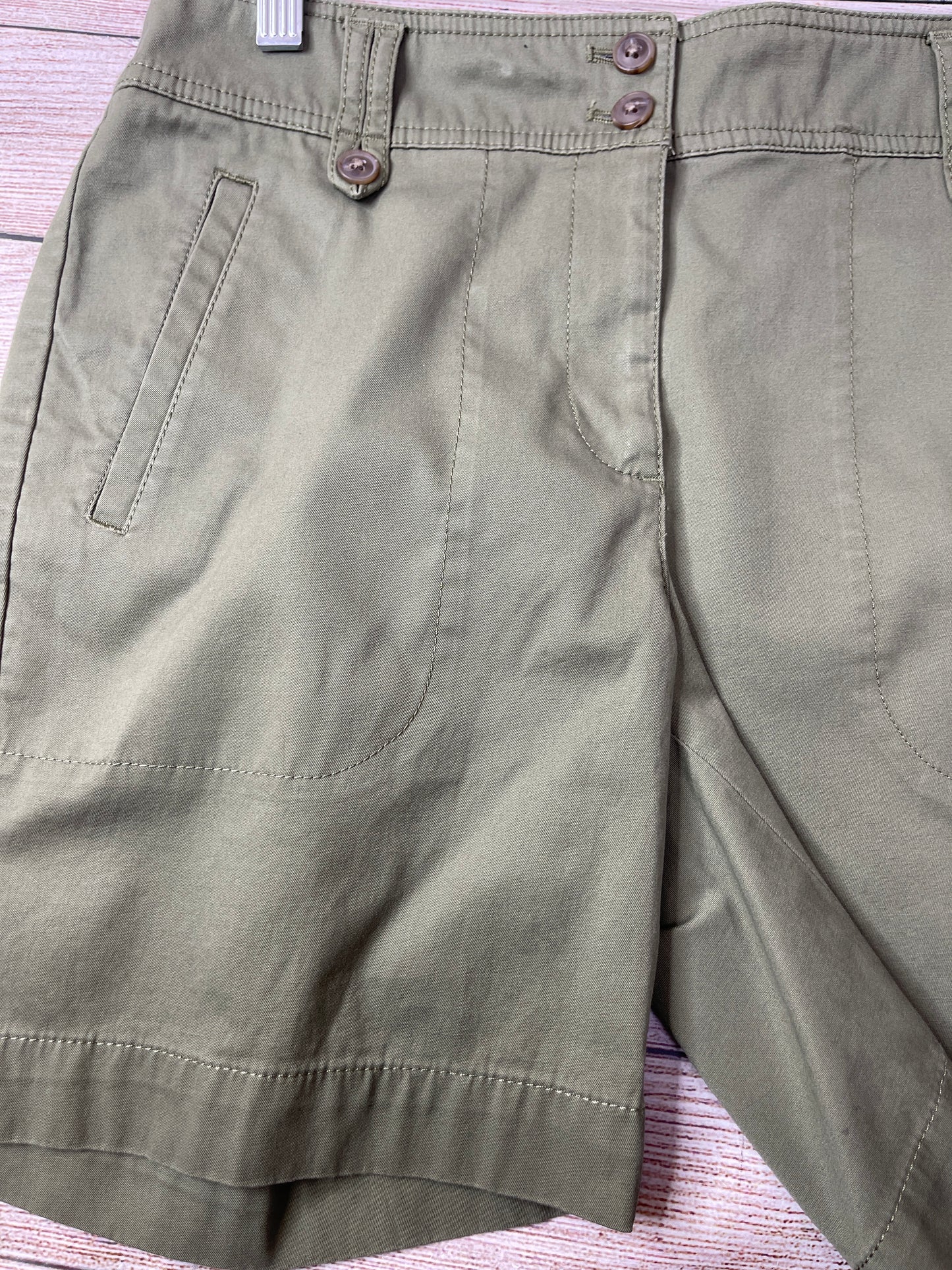 Green Shorts Talbots, Size 4