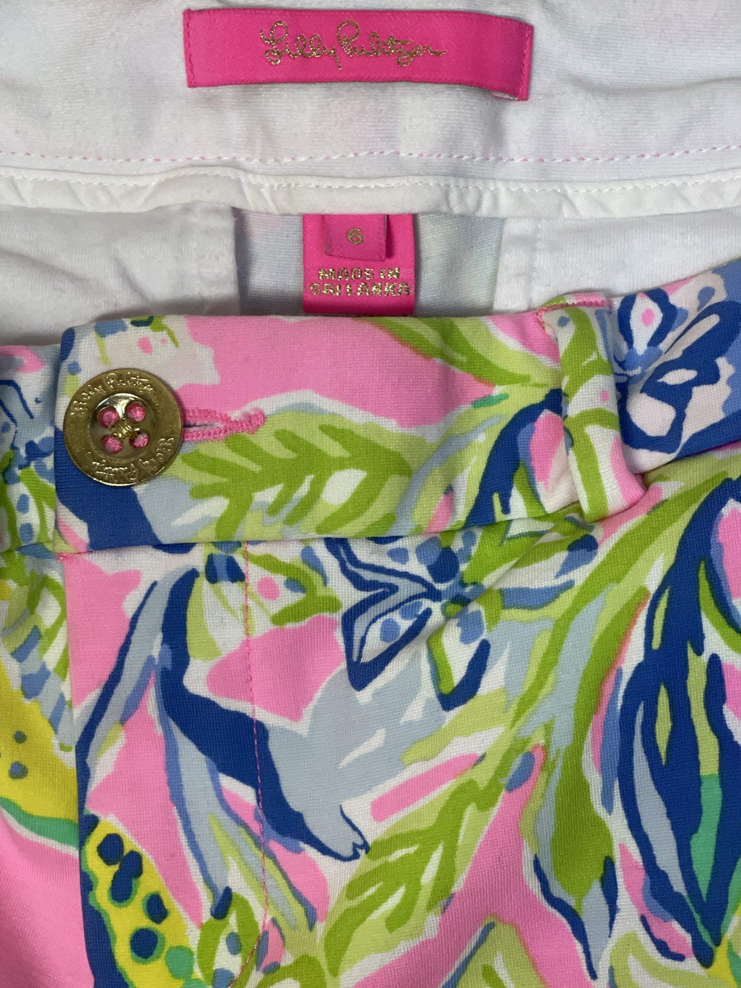 Shorts Designer By Lilly Pulitzer Size: S