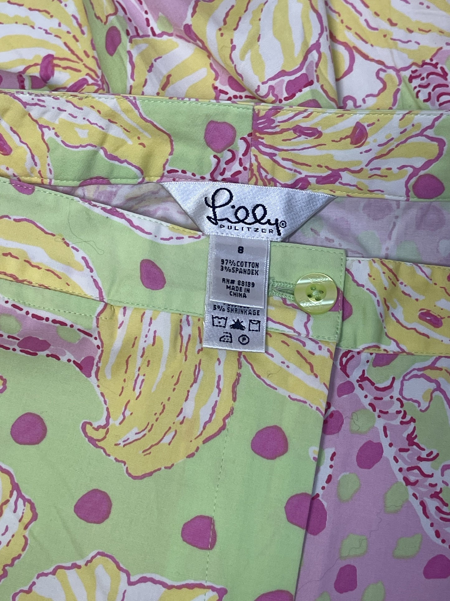 Pants Designer By Lilly Pulitzer Size: 8