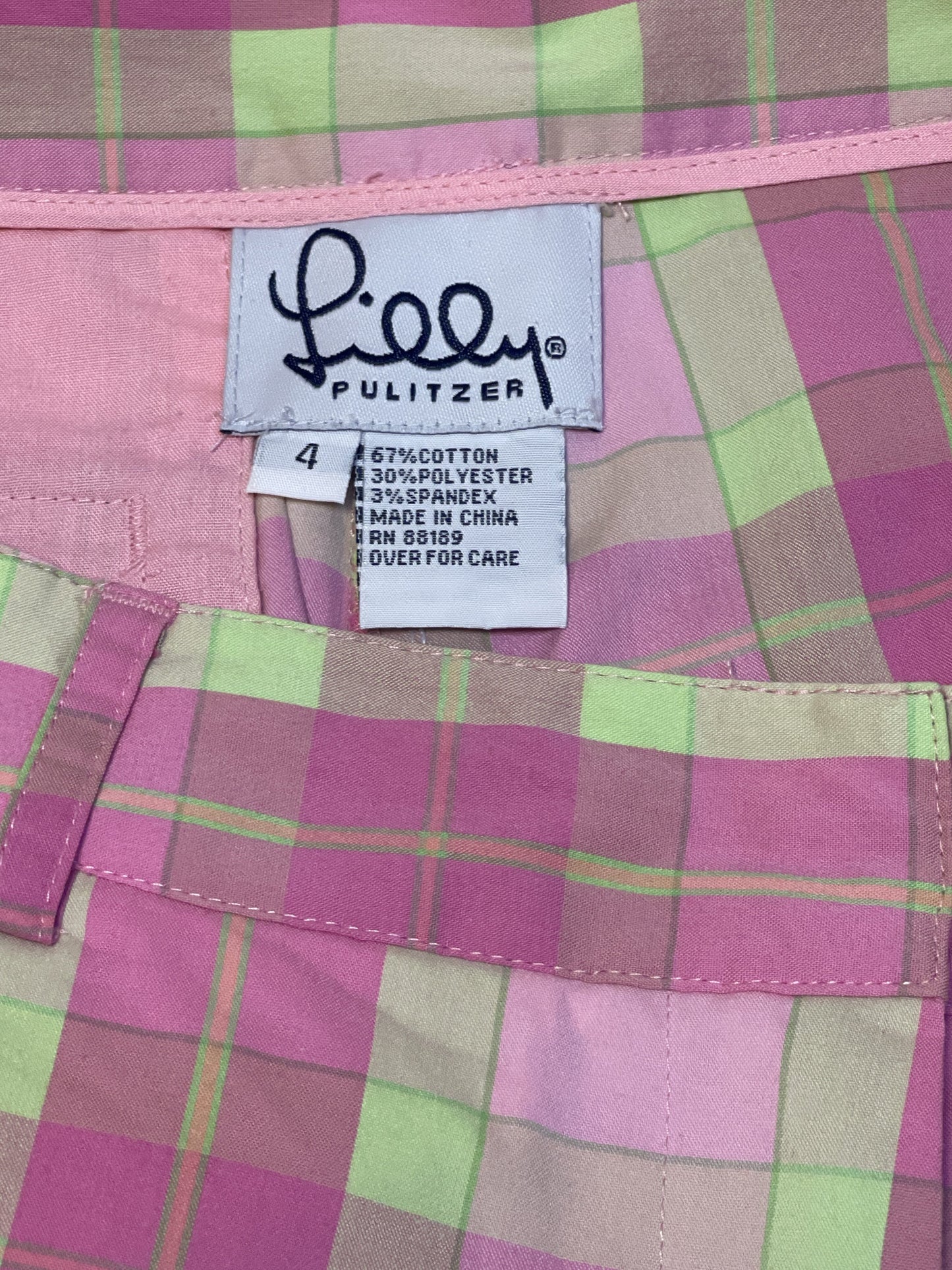 Shorts Designer By Lilly Pulitzer Size: 4