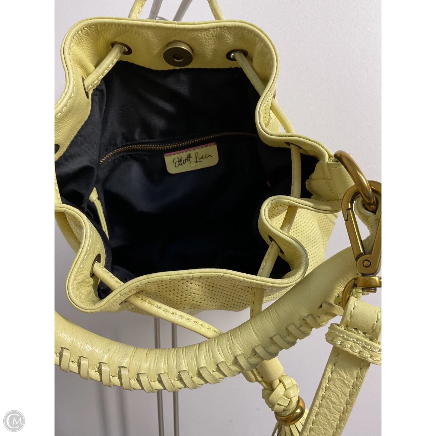Handbag By Elliot Lucca, Size: Medium