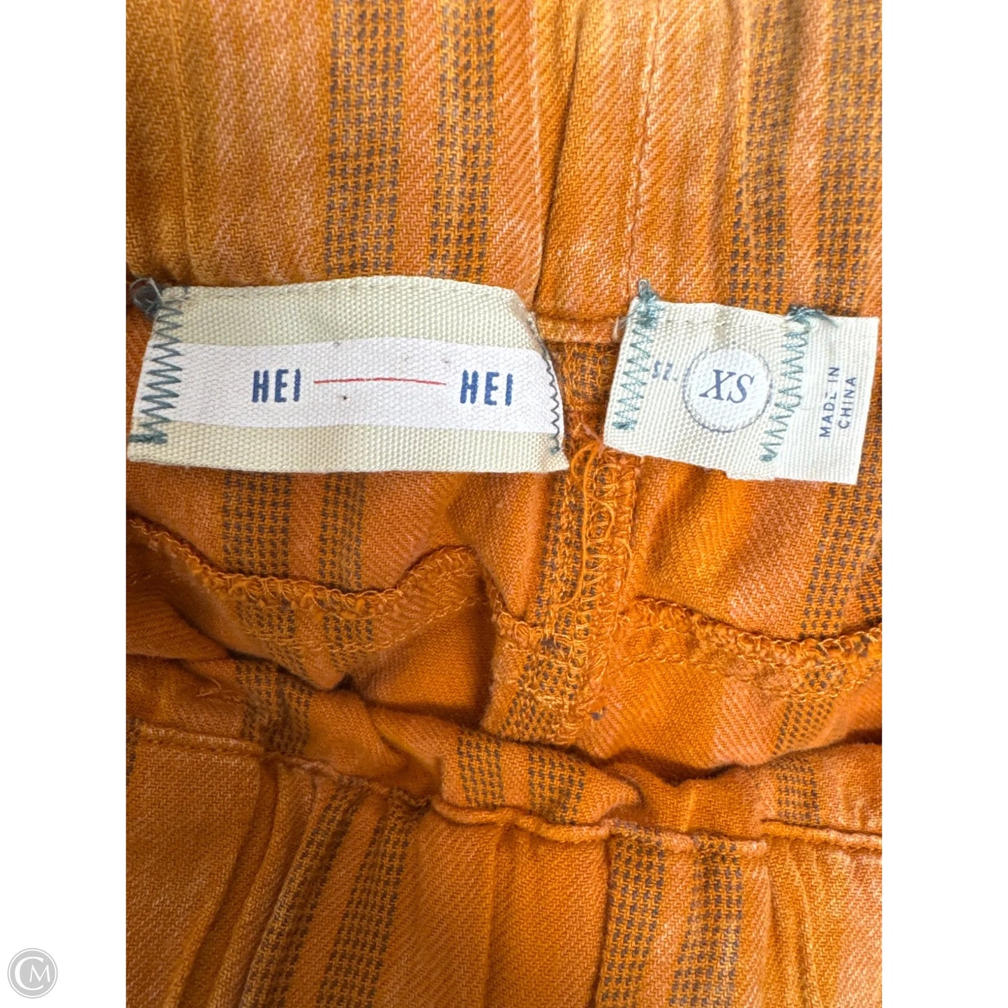 Shorts By Anthropologie In Orange, Size: Xs