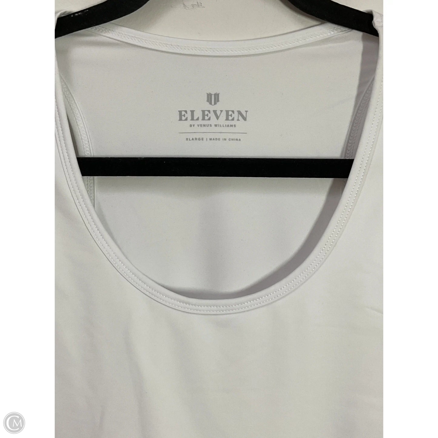 Athletic Dress By Clothes Mentor In White, Size: Xl