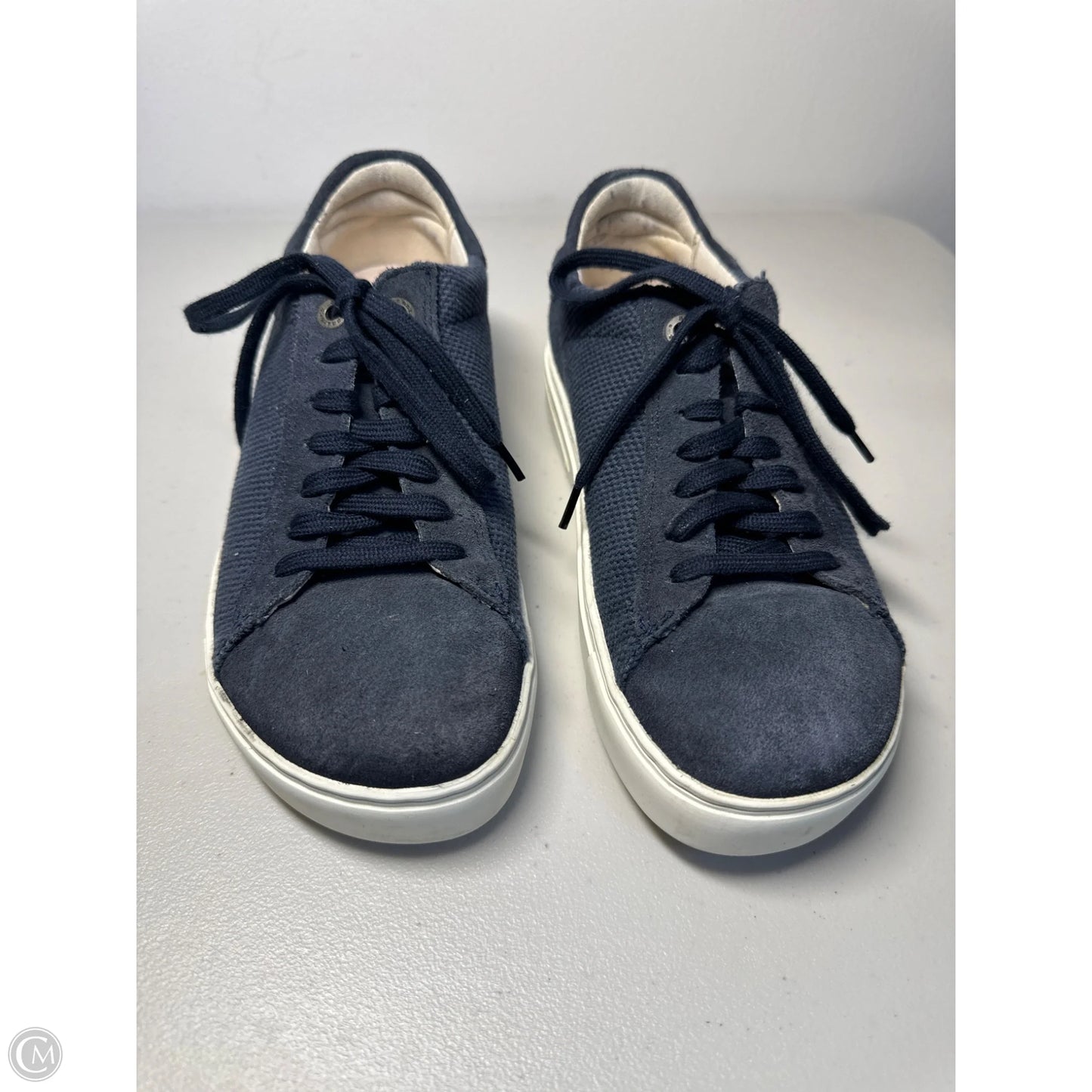 Shoes Sneakers By Birkenstock In Navy, Size: 6