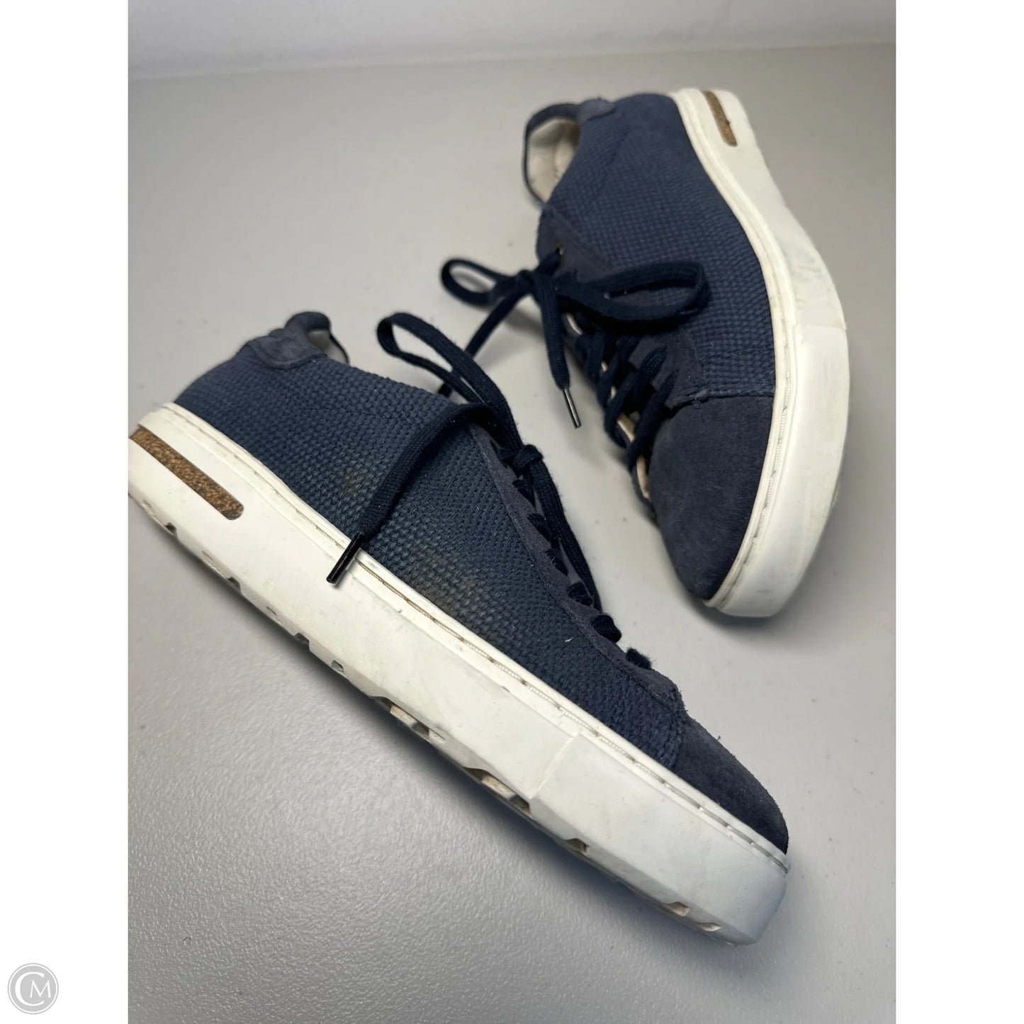 Shoes Sneakers By Birkenstock In Navy, Size: 6
