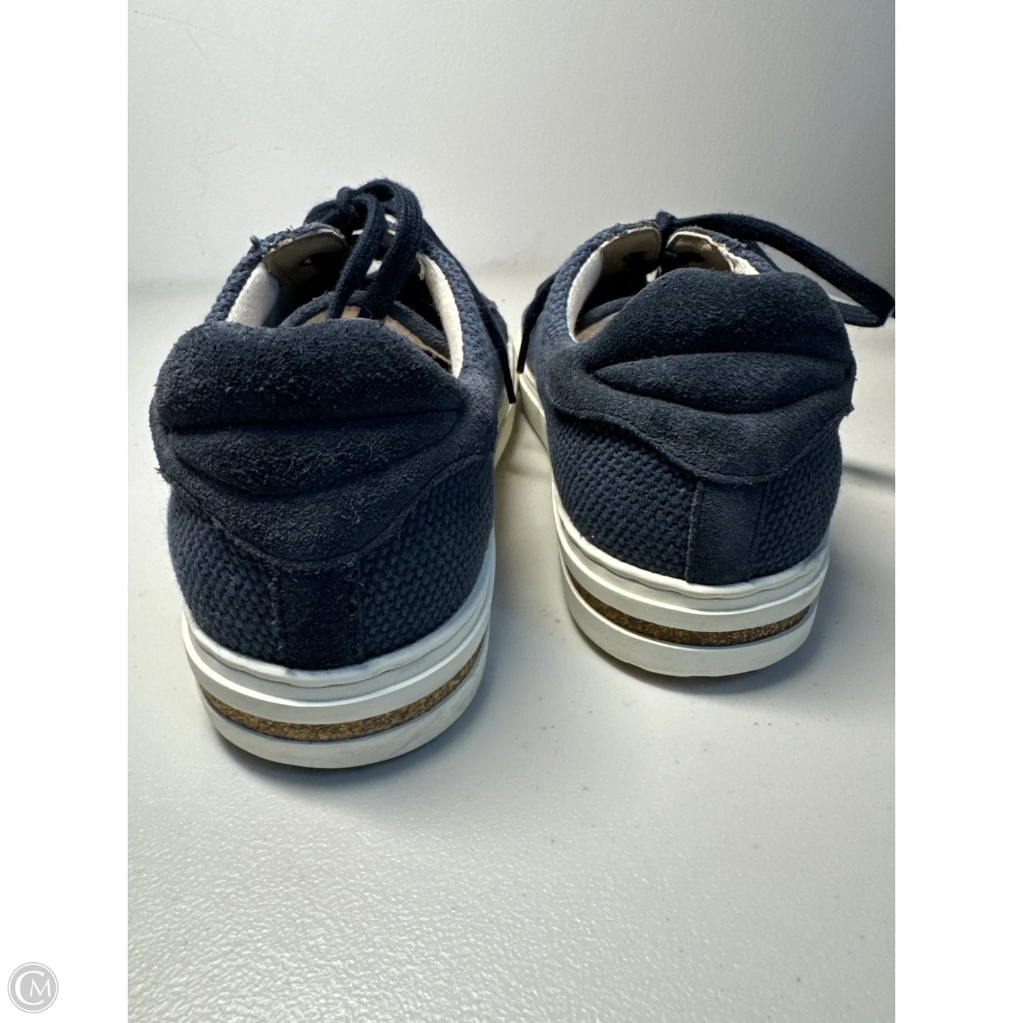 Shoes Sneakers By Birkenstock In Navy, Size: 6