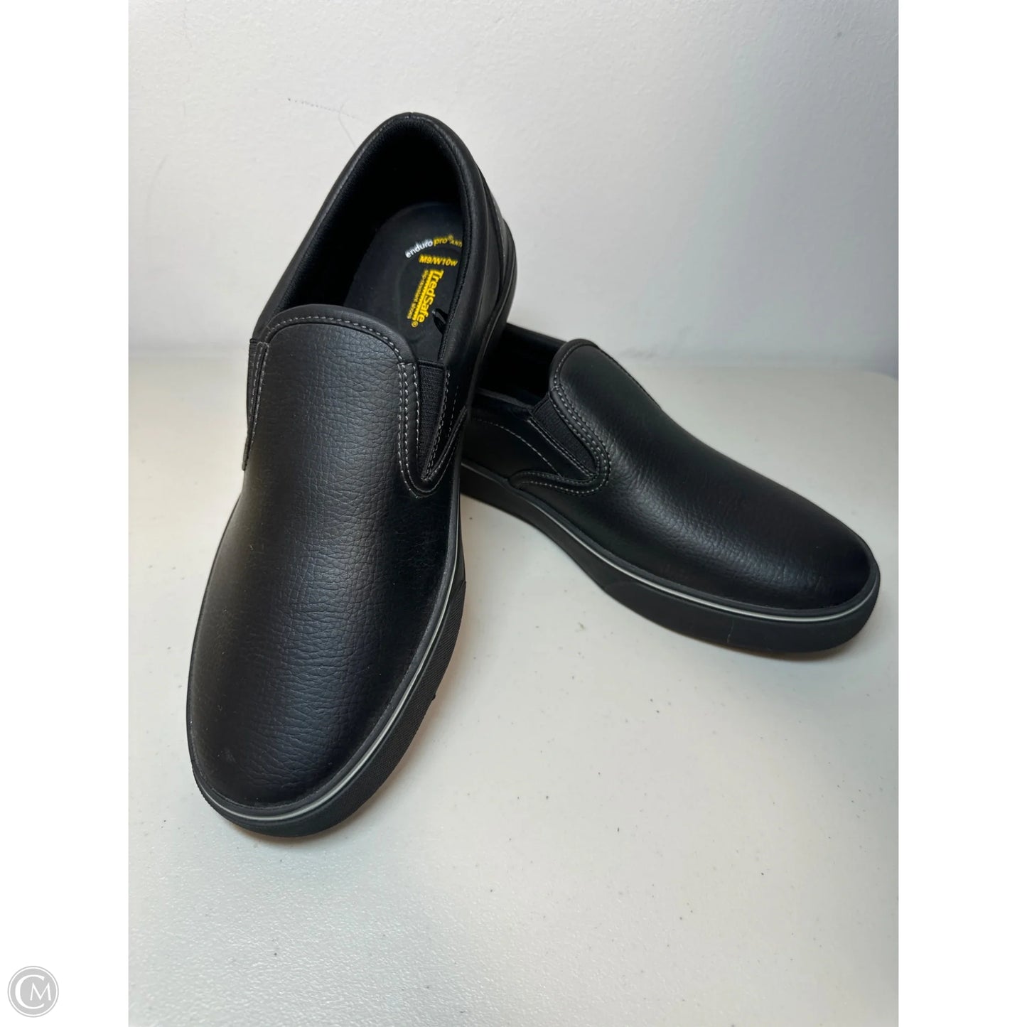 Shoes Flats By Clothes Mentor In Black, Size: 10