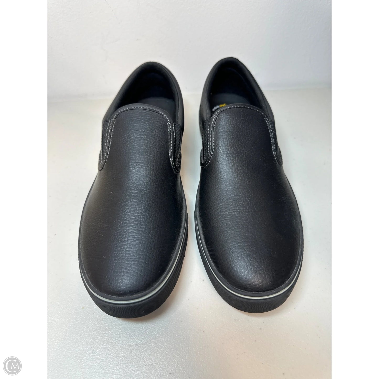Shoes Flats By Clothes Mentor In Black, Size: 10