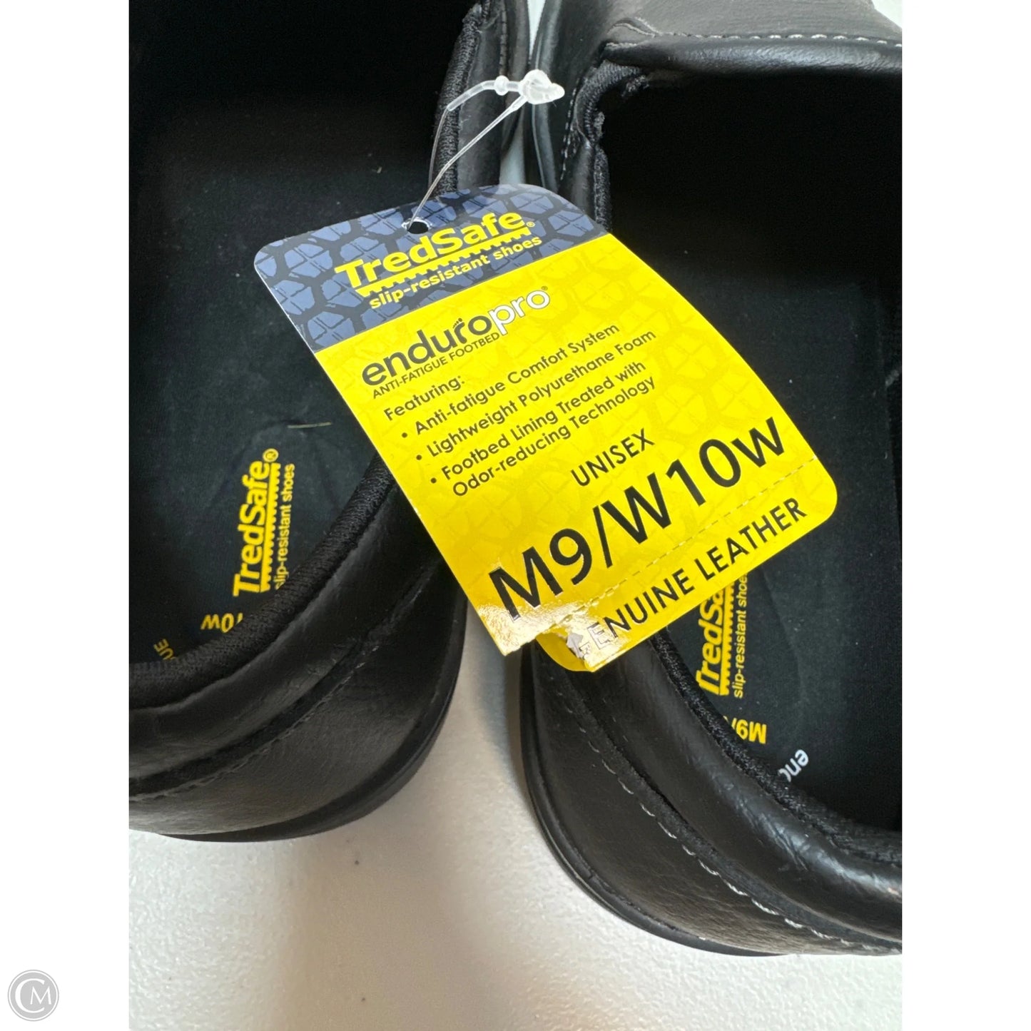 Shoes Flats By Clothes Mentor In Black, Size: 10