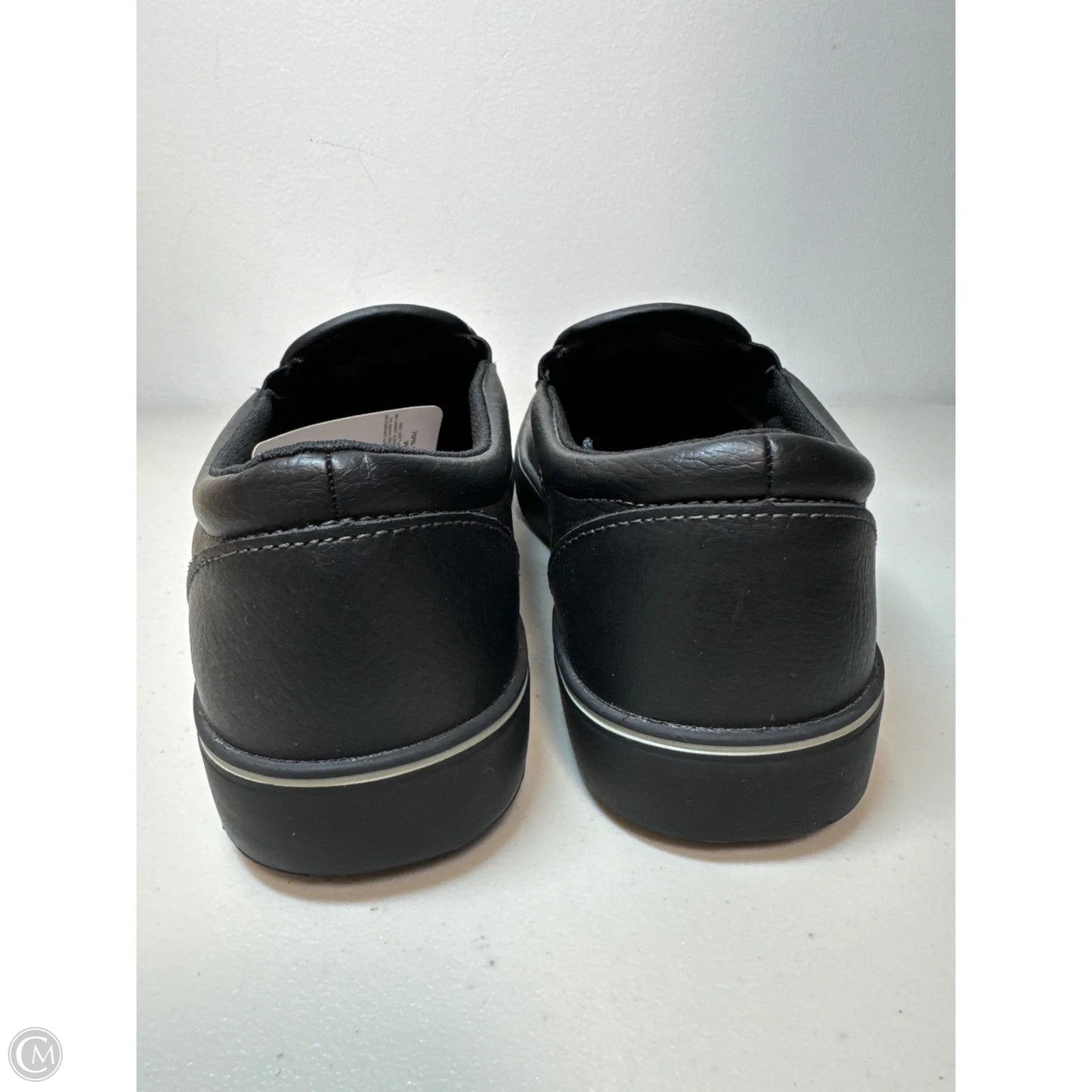 Shoes Flats By Clothes Mentor In Black, Size: 10