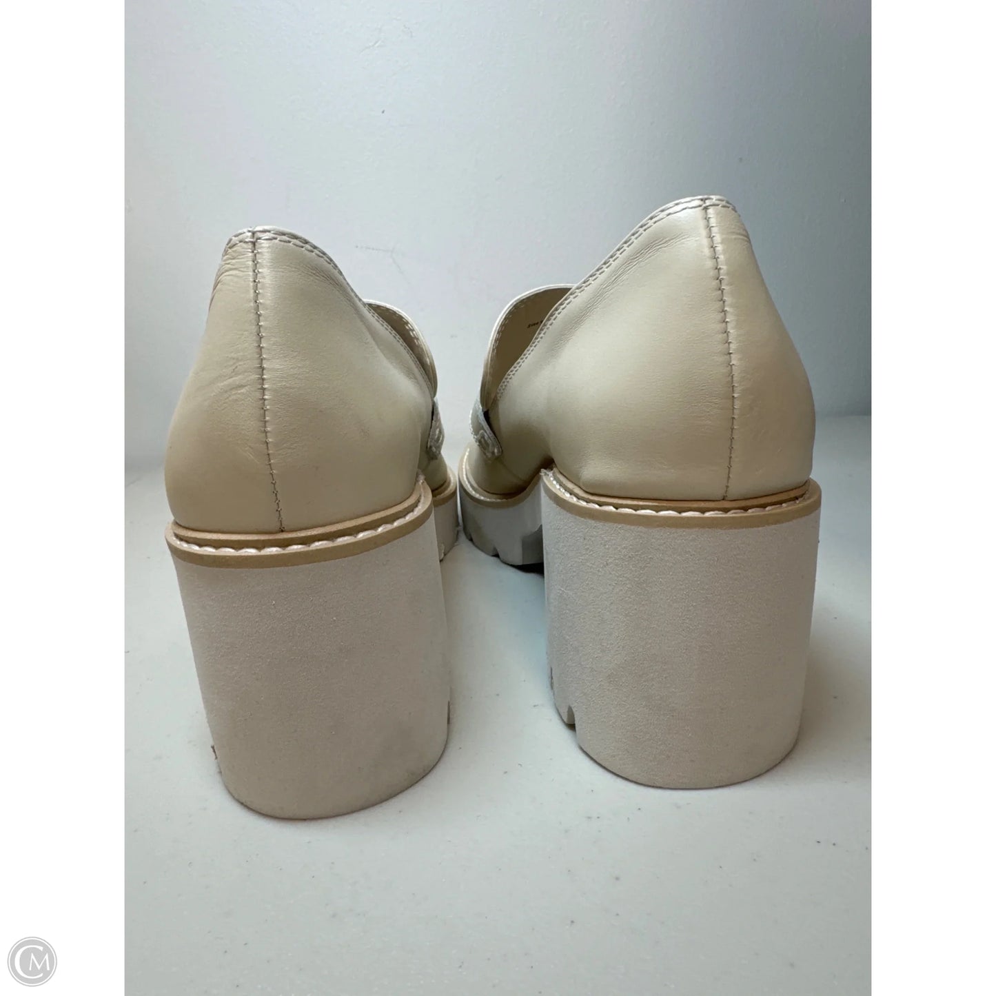 Shoes Heels Block By Dolce Vita In Beige, Size: 9.5