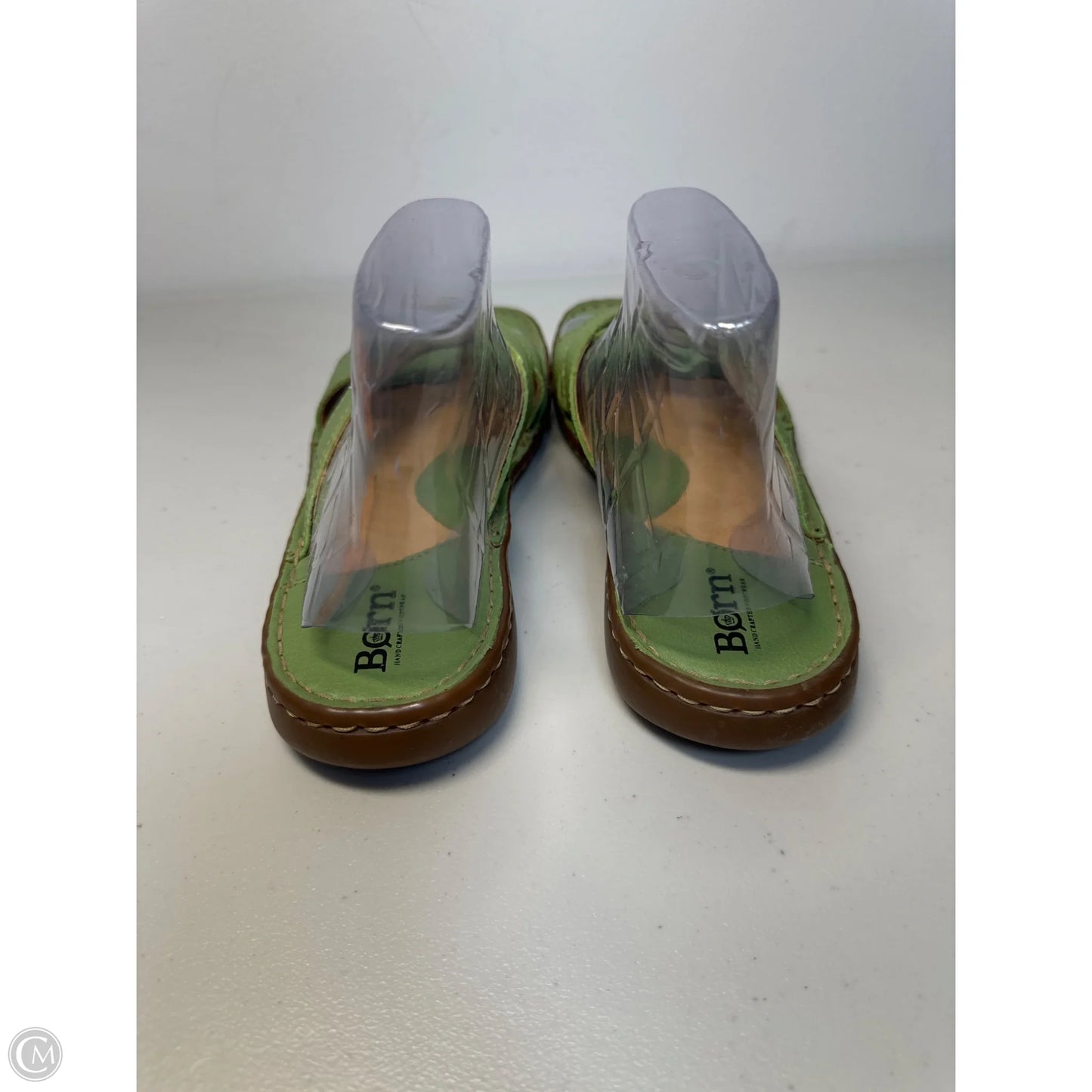 Sandals Flip Flops By Born In Green, Size: 8