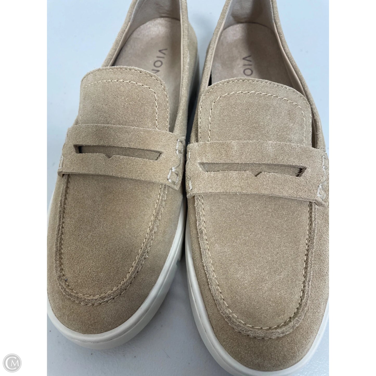 Shoes Heels Platform By Vionic In Tan, Size: 7