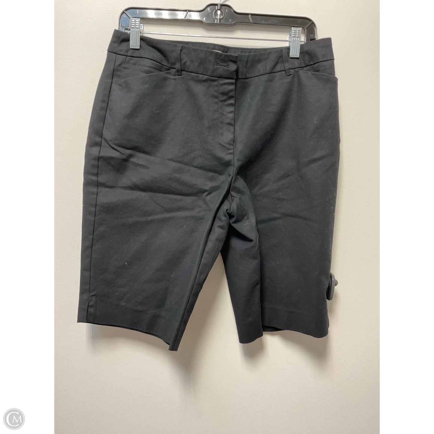 Shorts By Chicos In Black, Size: Medium