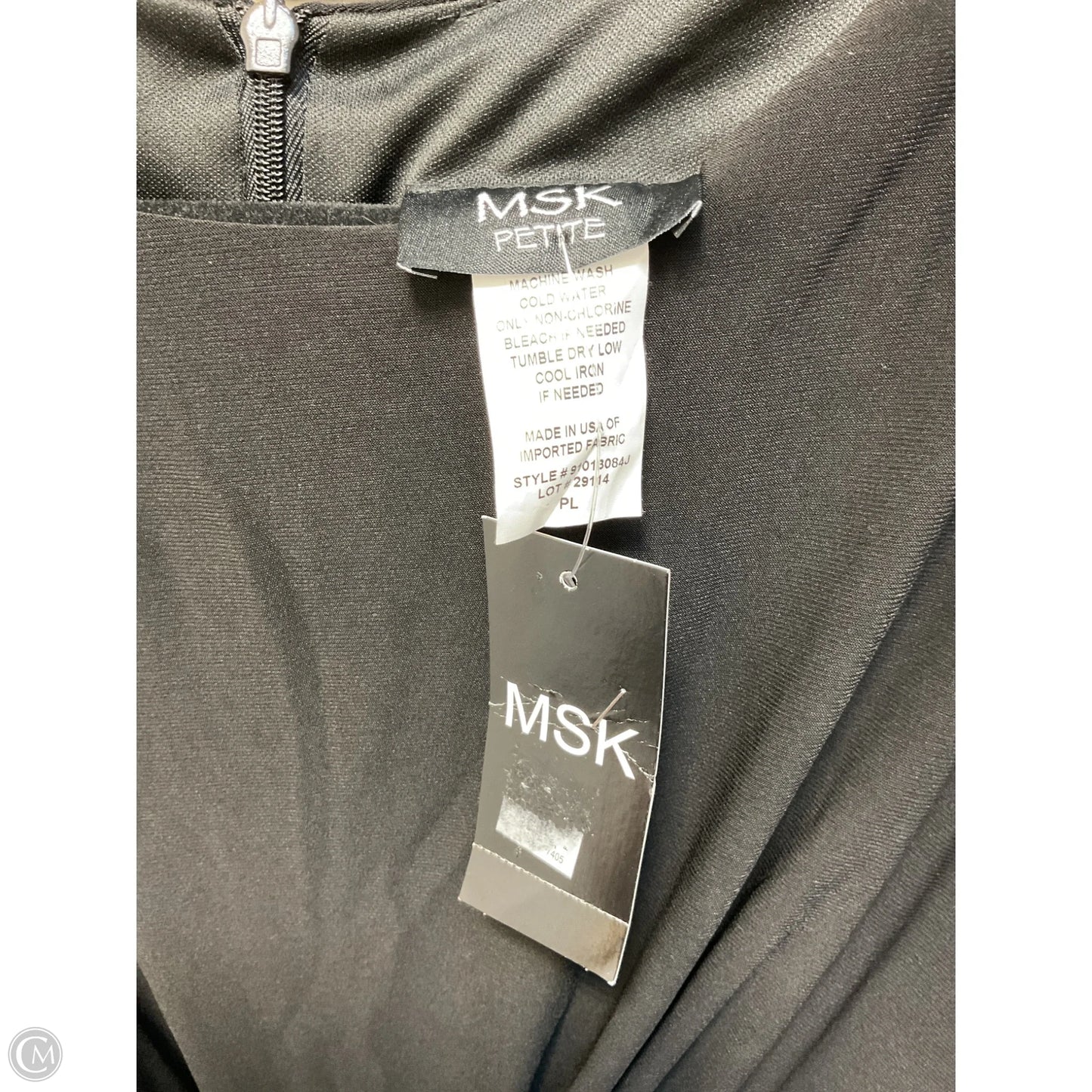 Jumpsuit By Msk In Black, Size: Lp