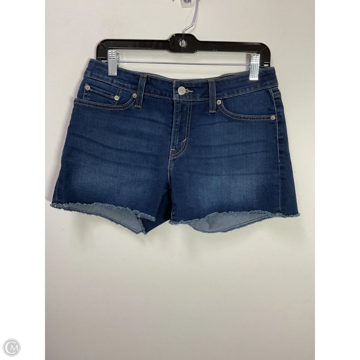 Shorts By Levis In Blue Denim, Size: 10