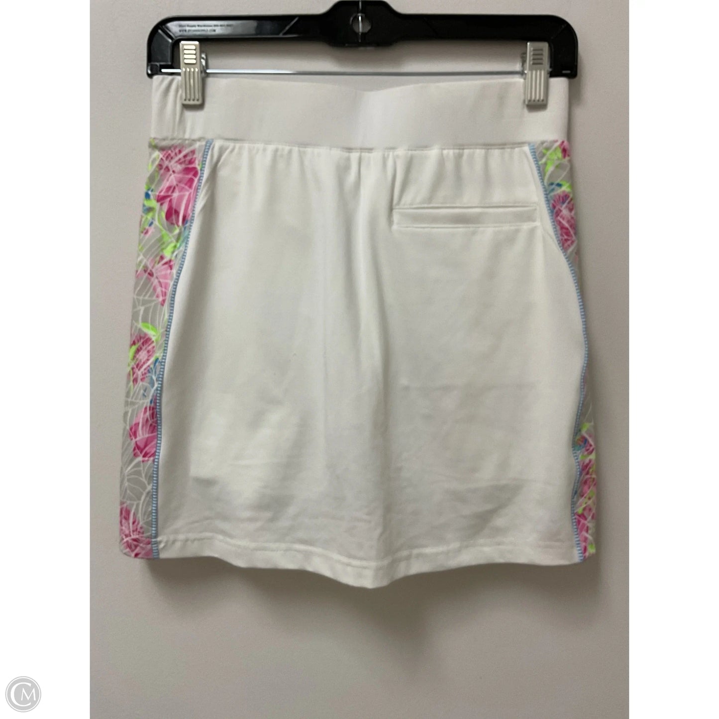 Athletic Skirt By Clothes Mentor In White, Size: S